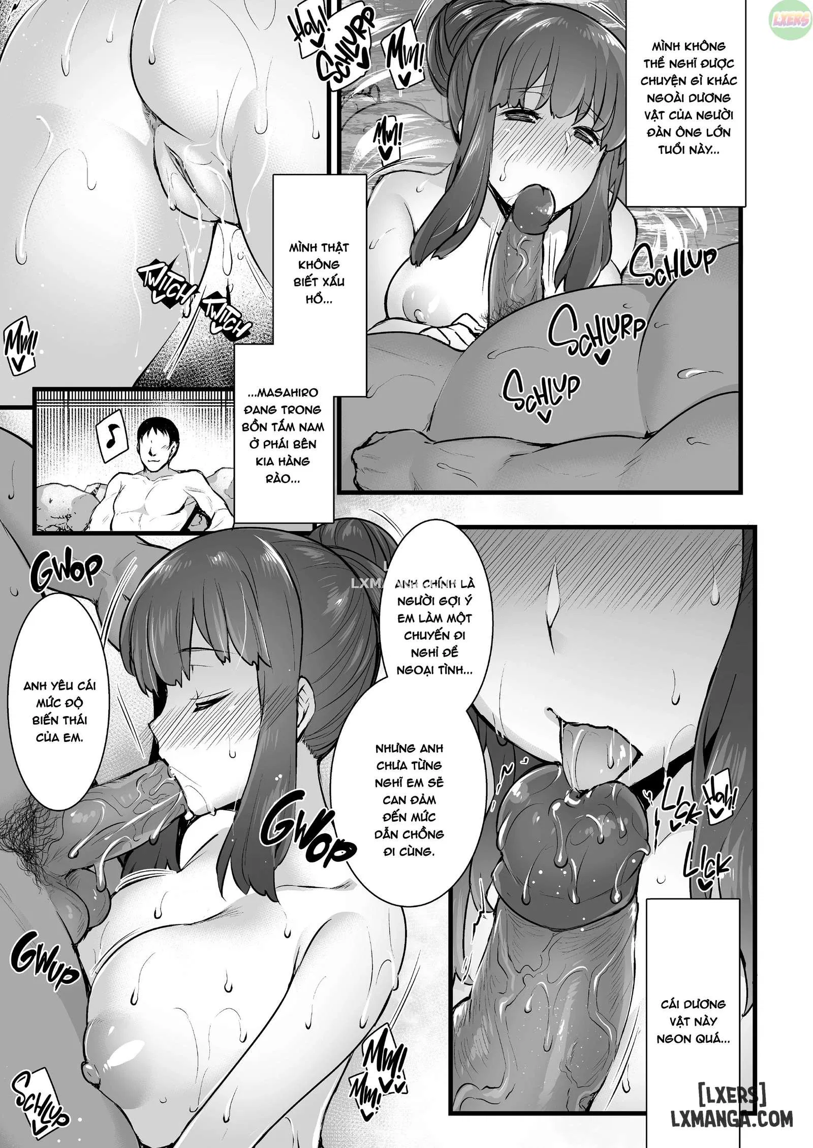 Inseminators for Hire 12 - Trang 8