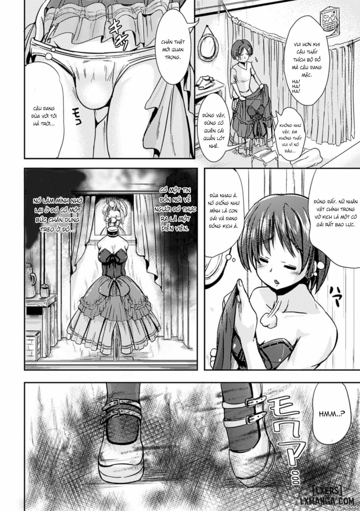 An Old Dress - Trang 2