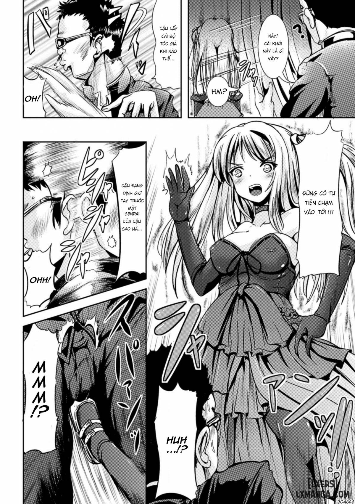 An Old Dress - Trang 4