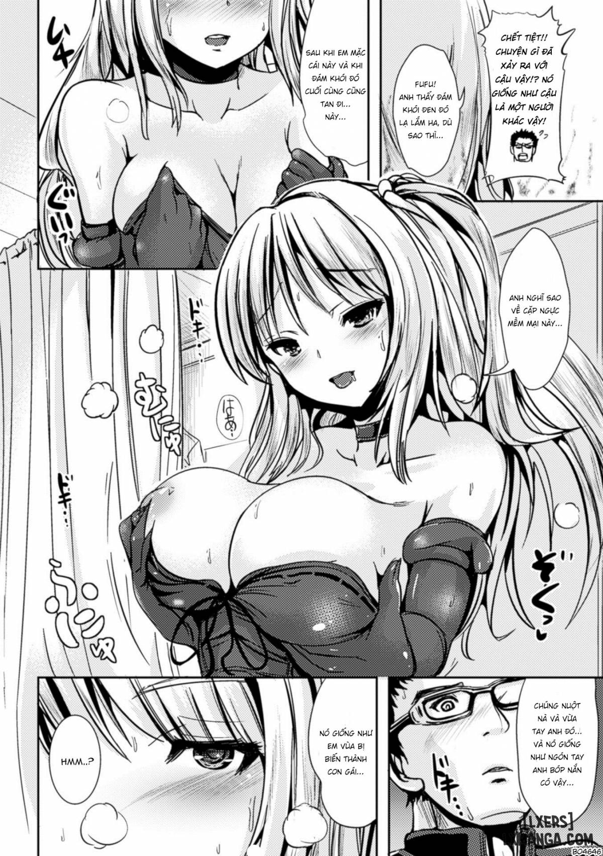 An Old Dress - Trang 6