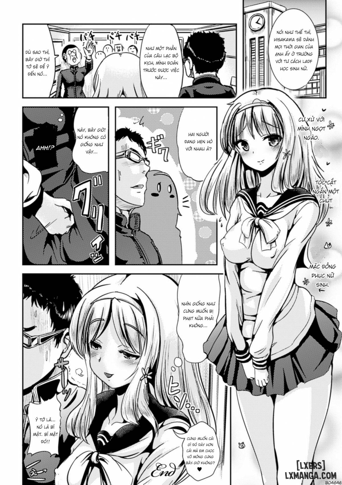 An Old Dress - Trang 19