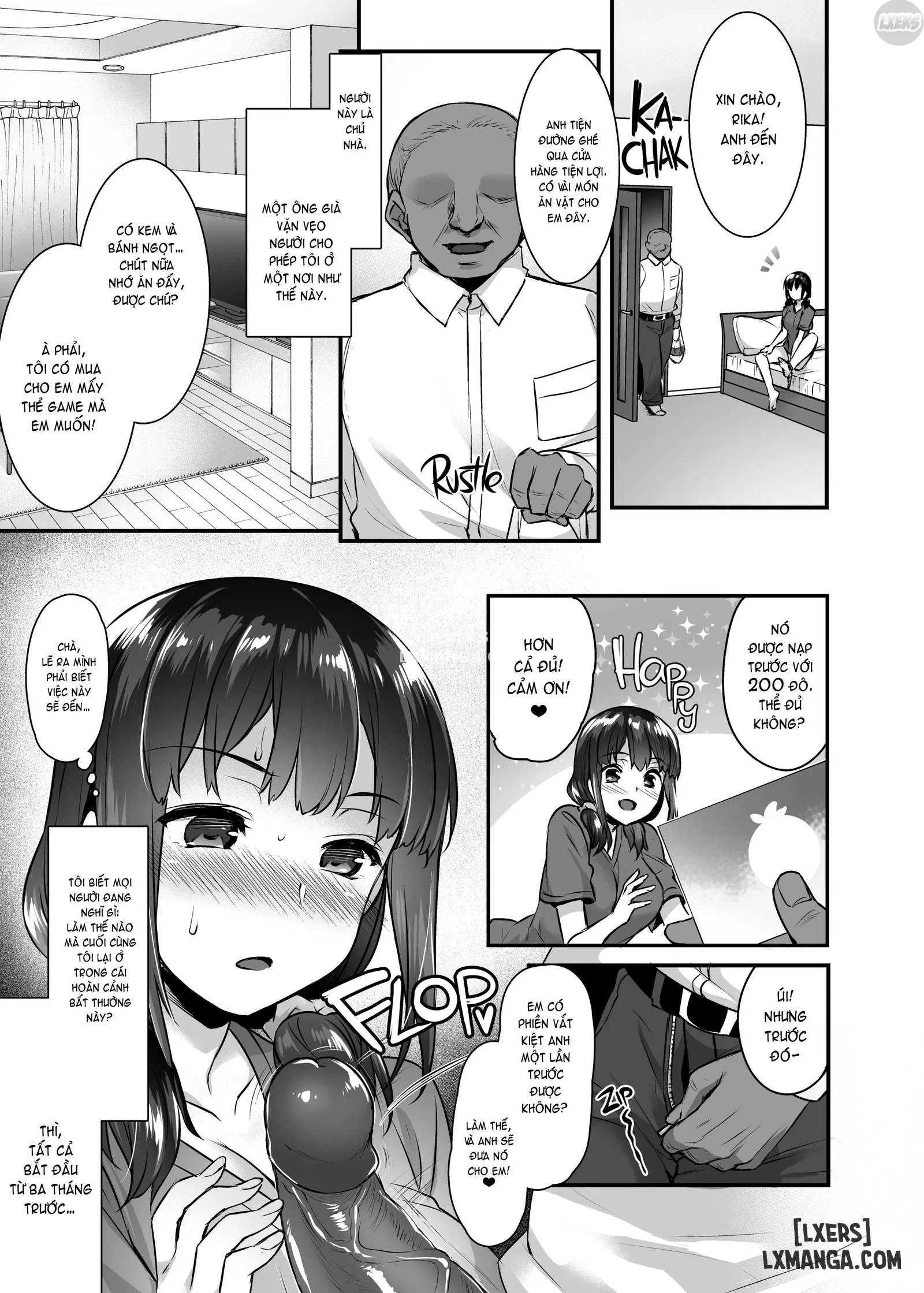 Rika's Sex Den - The Life of a Runaway Freeloaderr - Trang 4