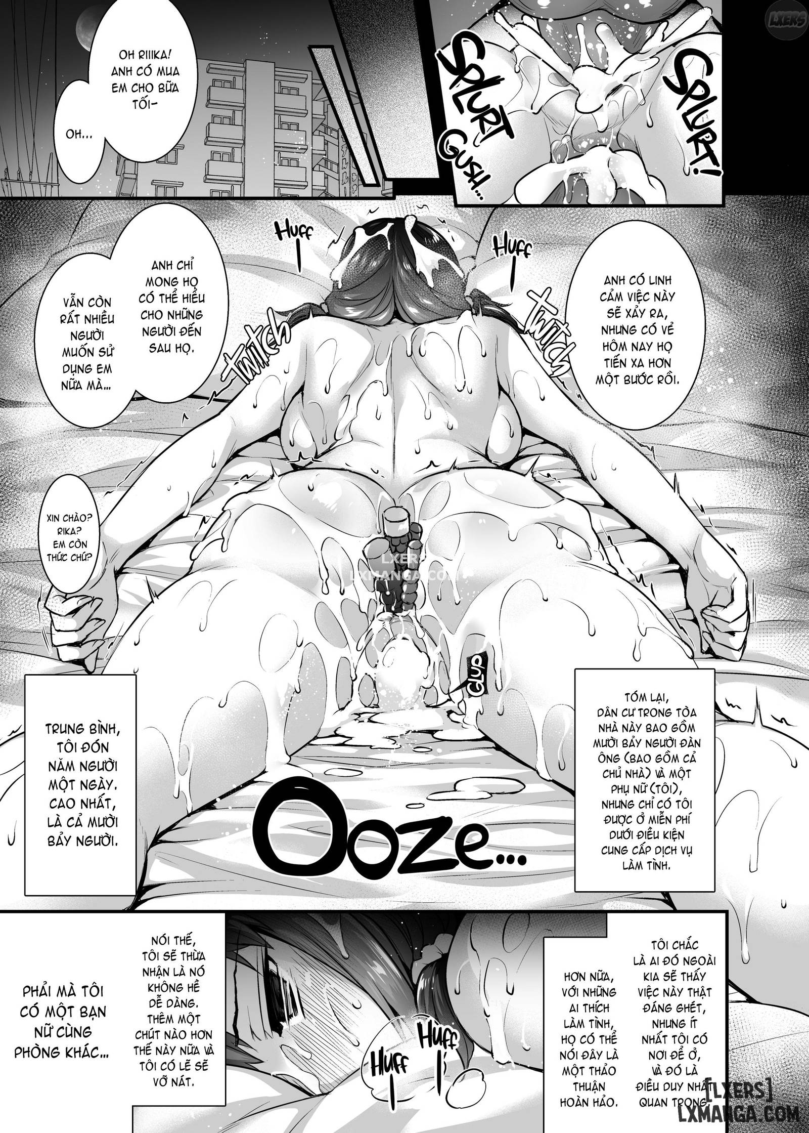 Rika's Sex Den - The Life of a Runaway Freeloaderr - Trang 24