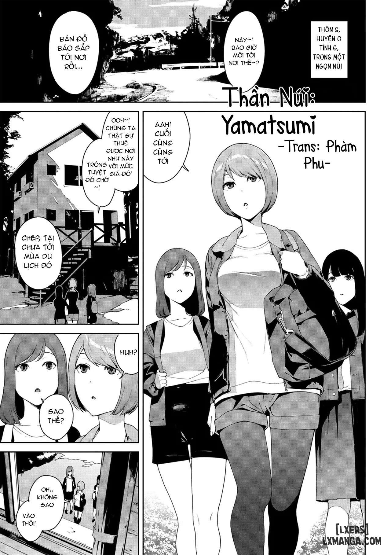 Thần Núi: Yamatsumi - Trang 3