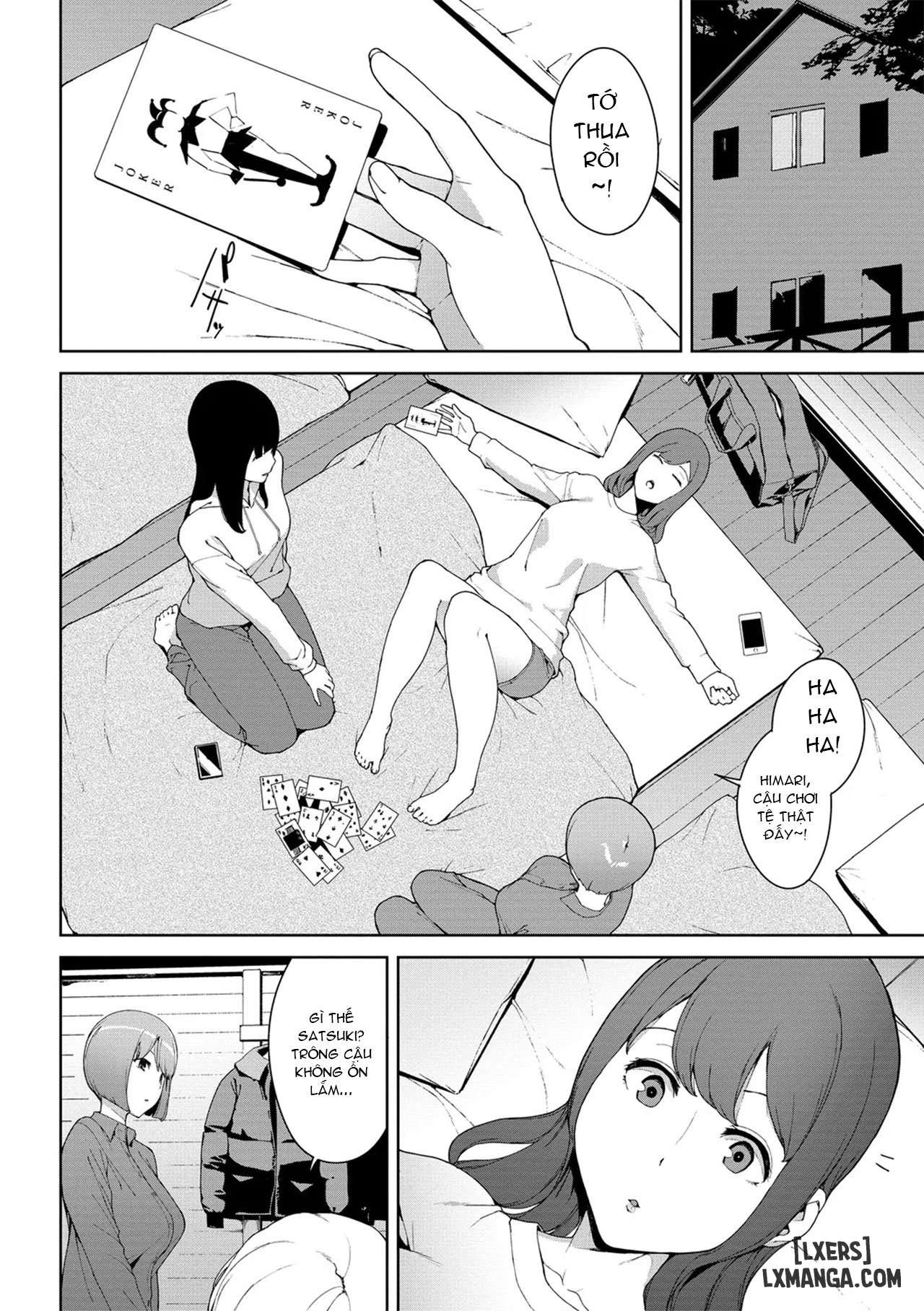 Thần Núi: Yamatsumi - Trang 4