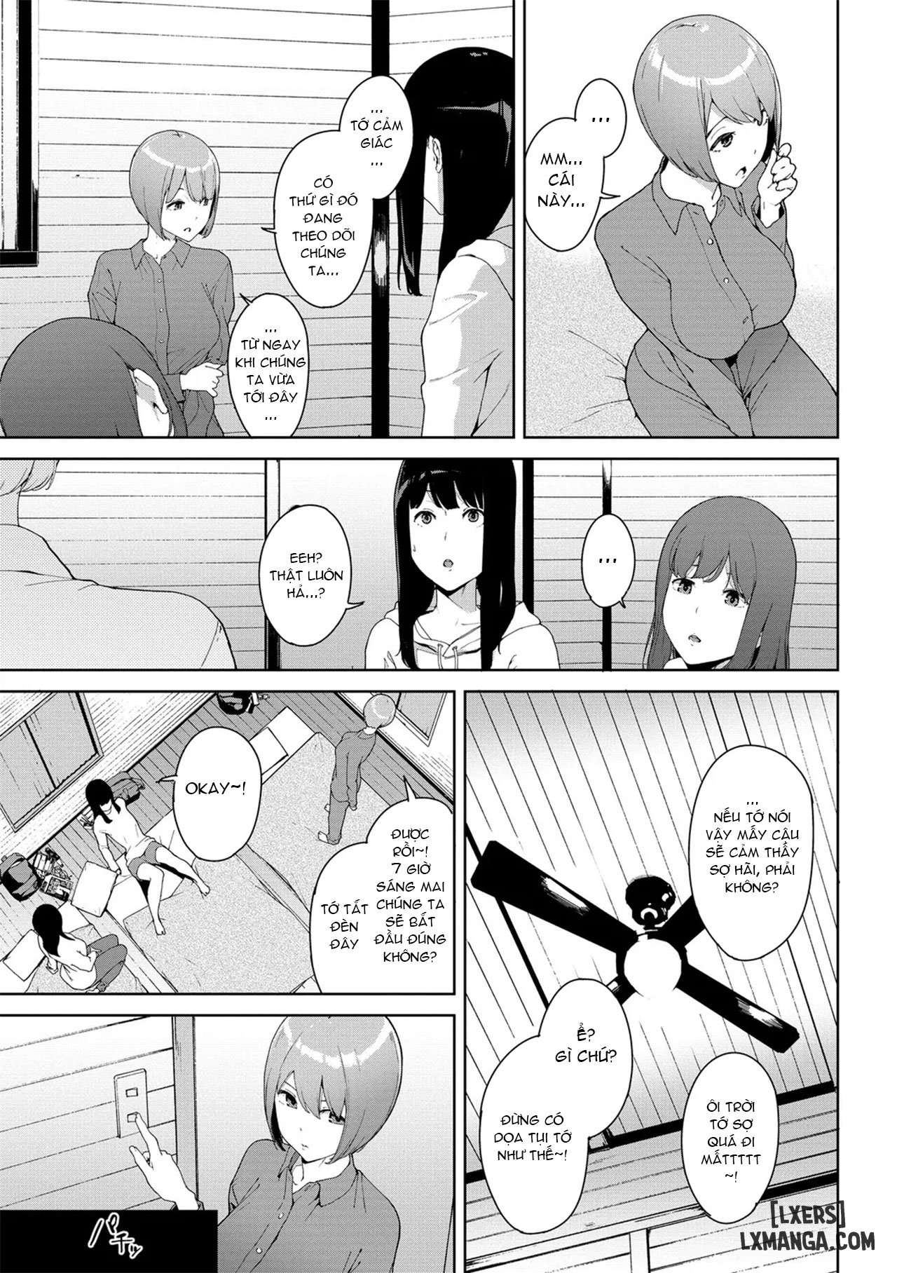 Thần Núi: Yamatsumi - Trang 5