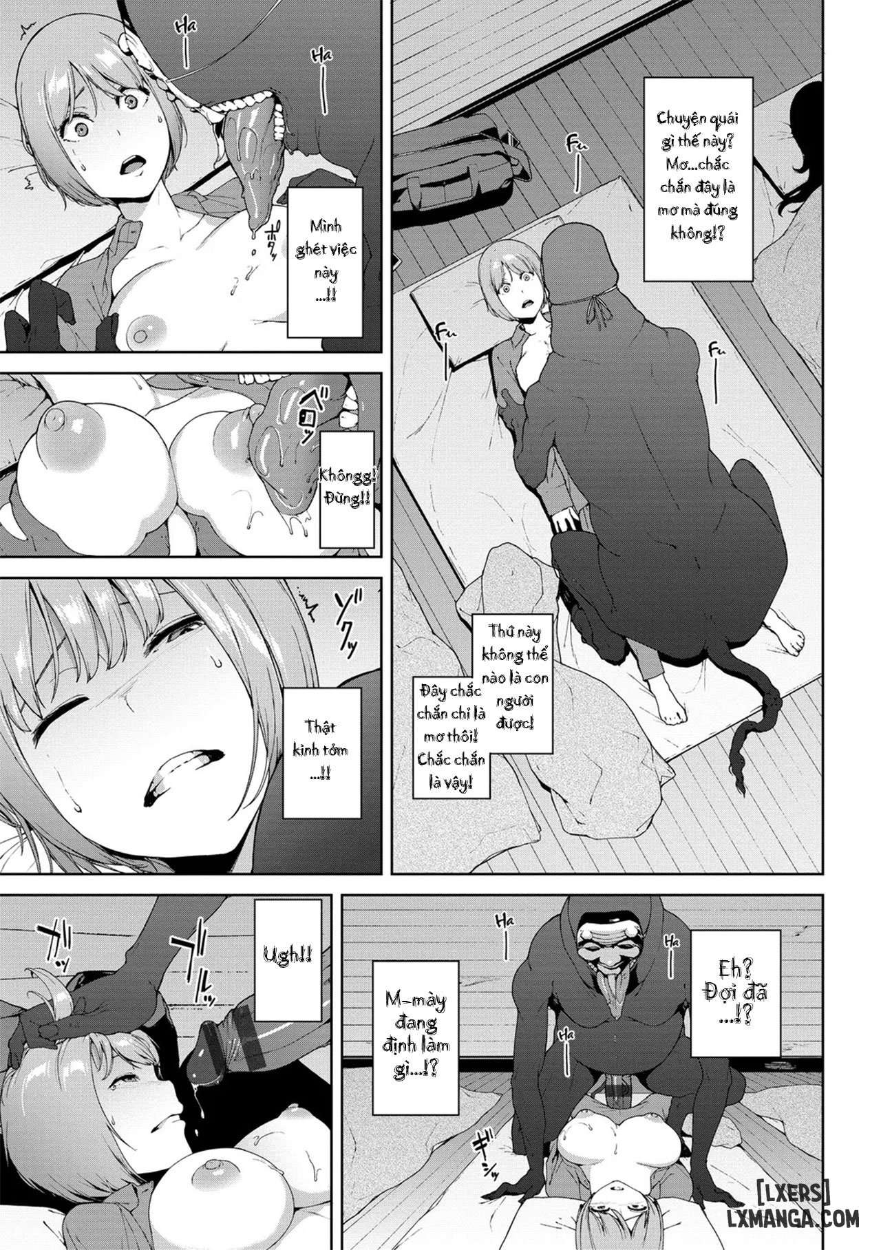 Thần Núi: Yamatsumi - Trang 9