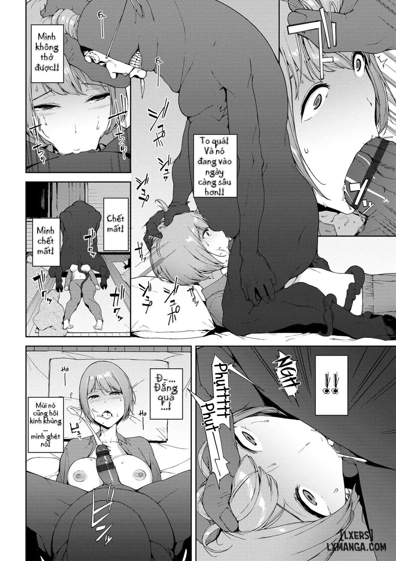 Thần Núi: Yamatsumi - Trang 10