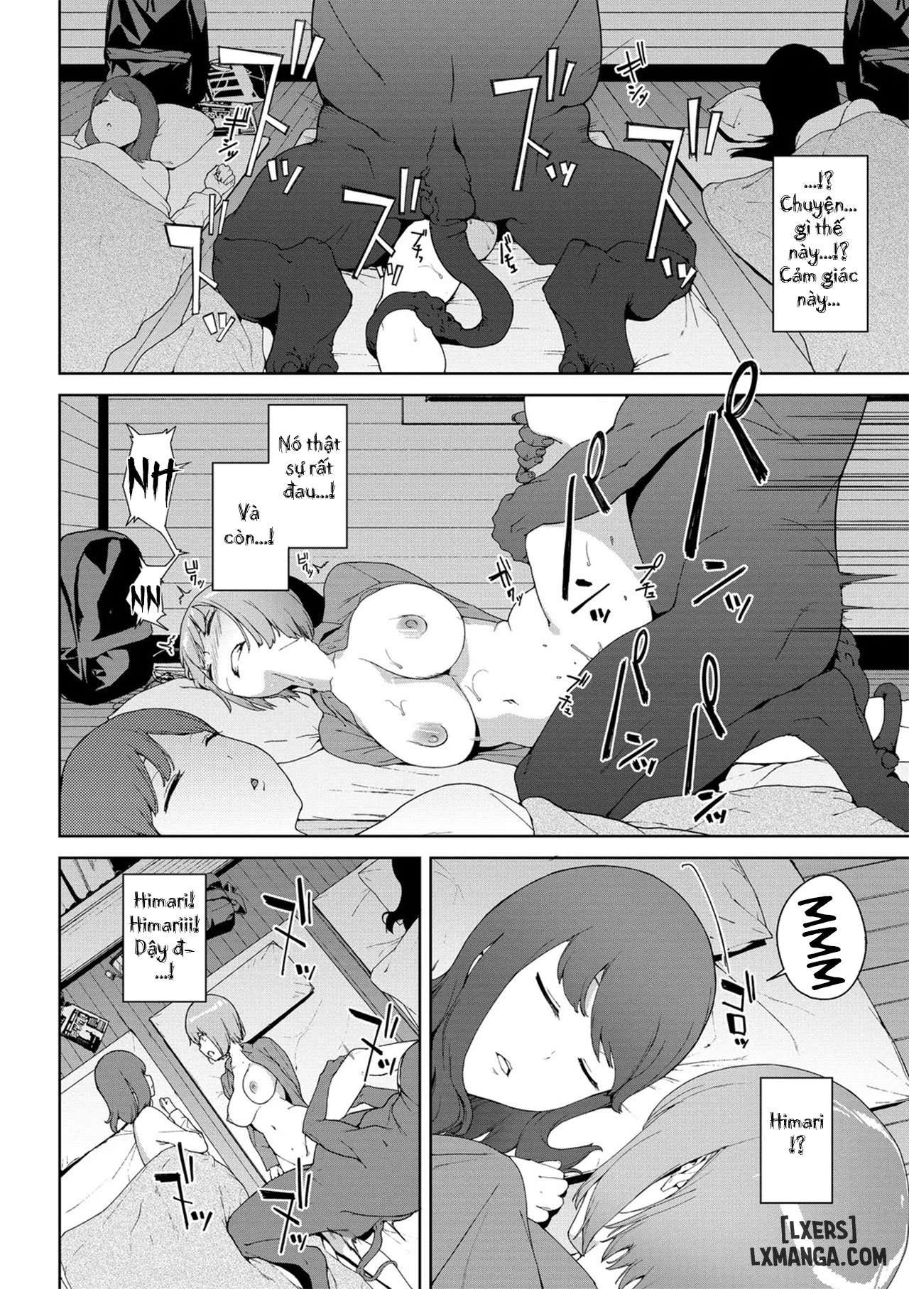 Thần Núi: Yamatsumi - Trang 14