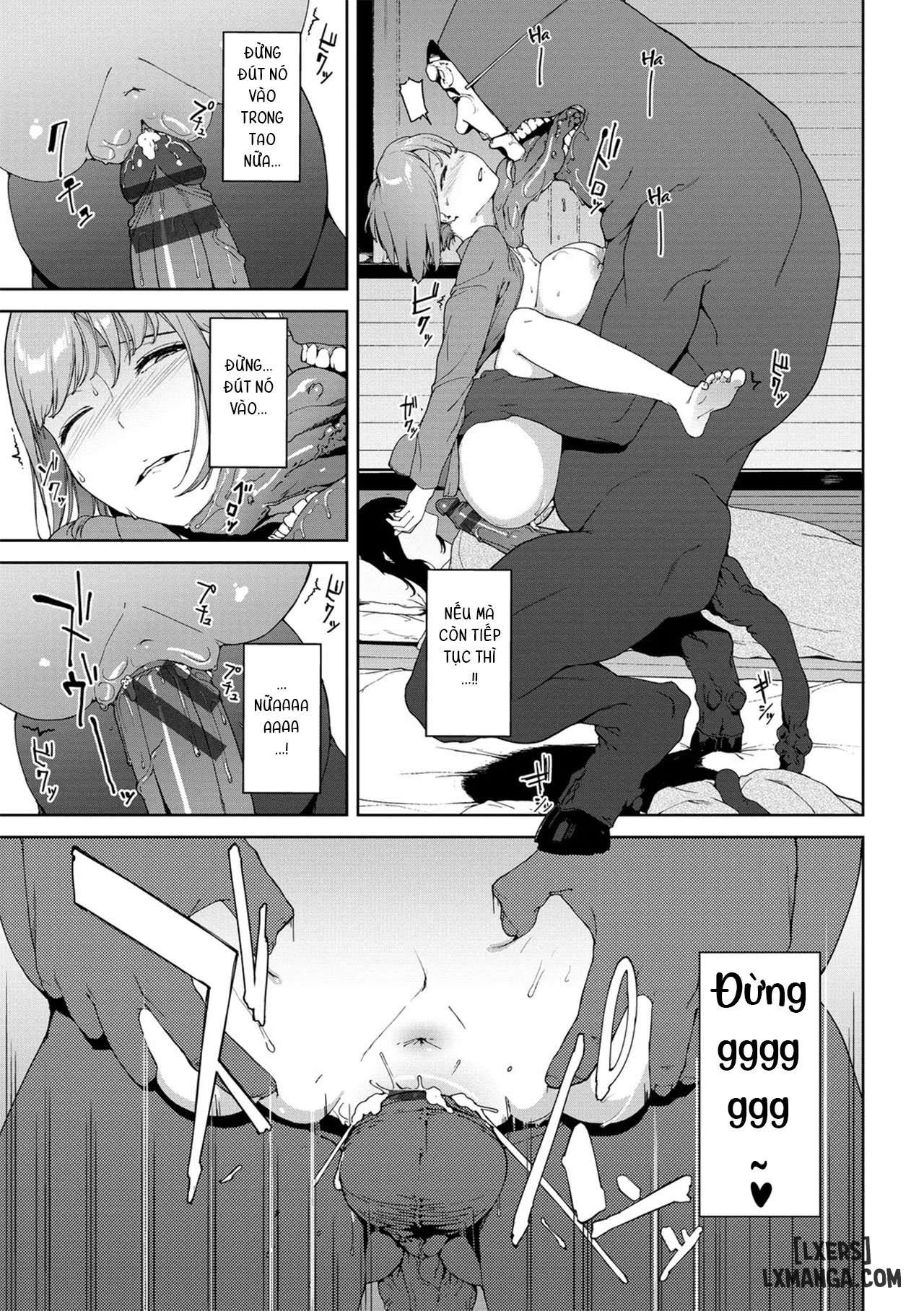 Thần Núi: Yamatsumi - Trang 17