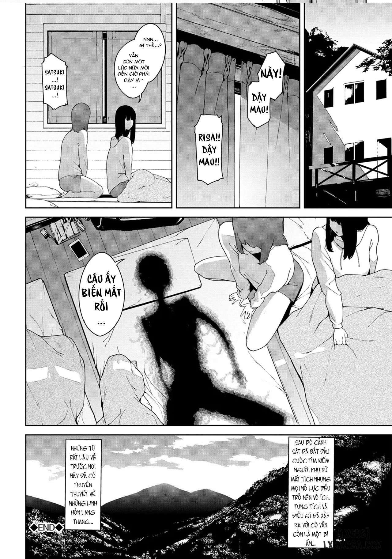 Thần Núi: Yamatsumi - Trang 22