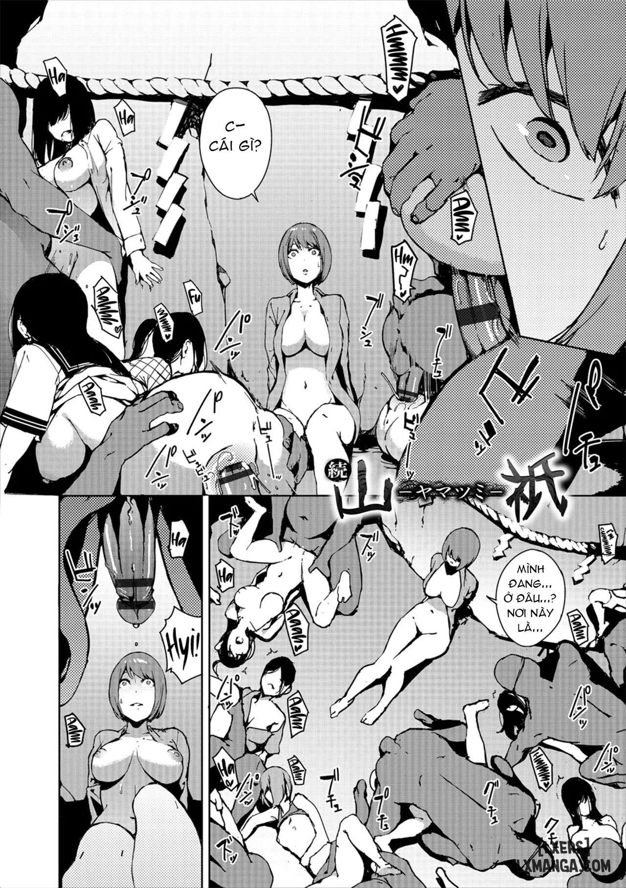 Thần Núi: Yamatsumi - Trang 23