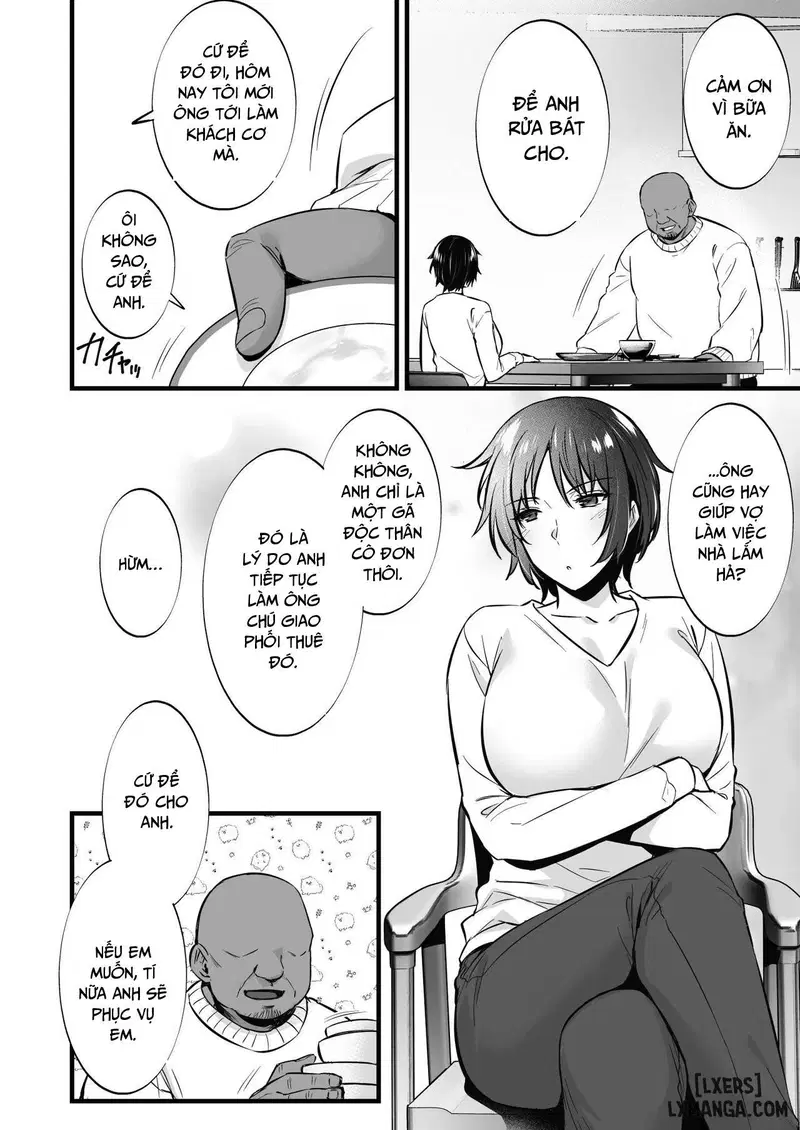 Rental Tanetsuke Ojisan 7 - Trang 7