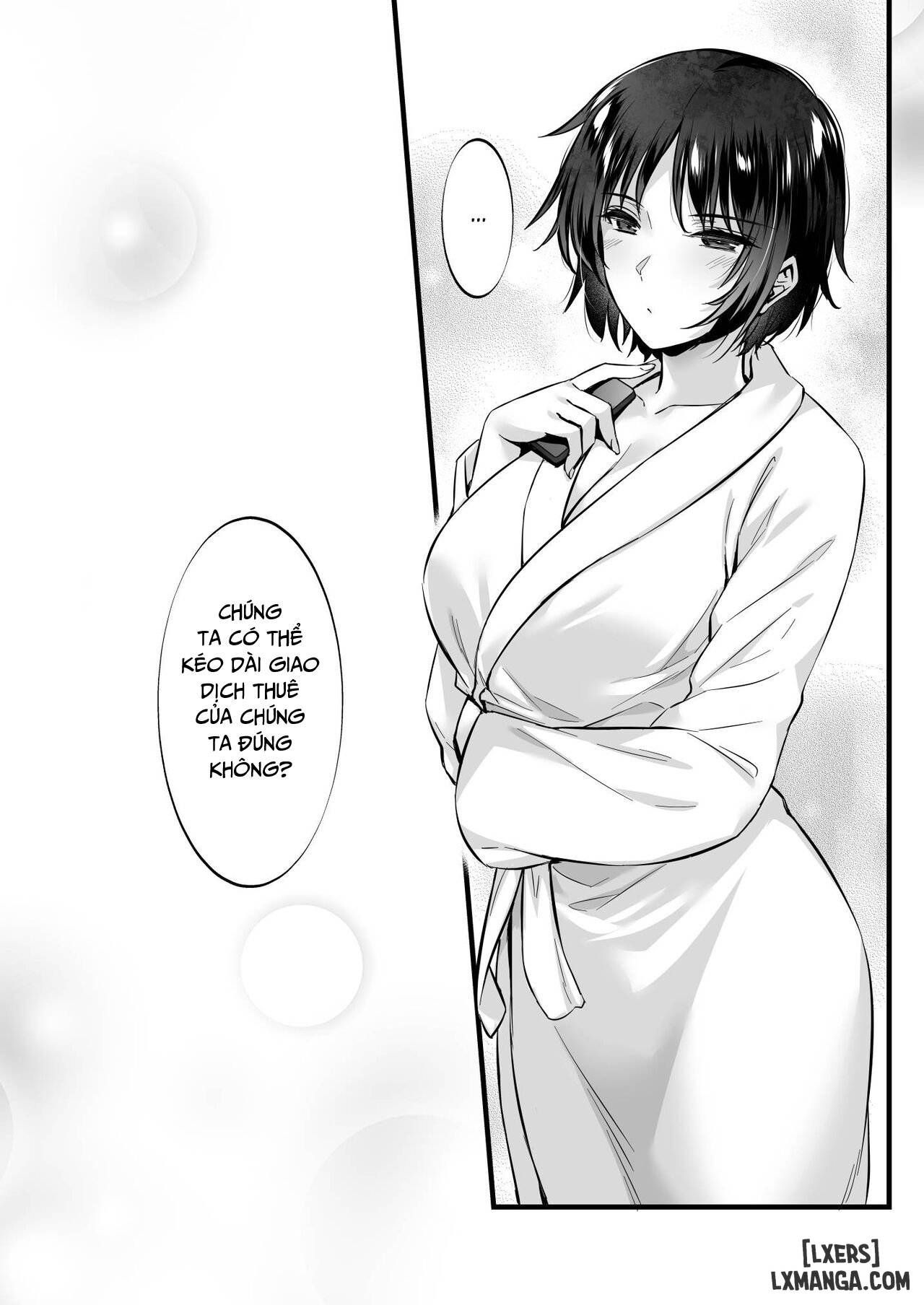 Rental Tanetsuke Ojisan 7 - Trang 43