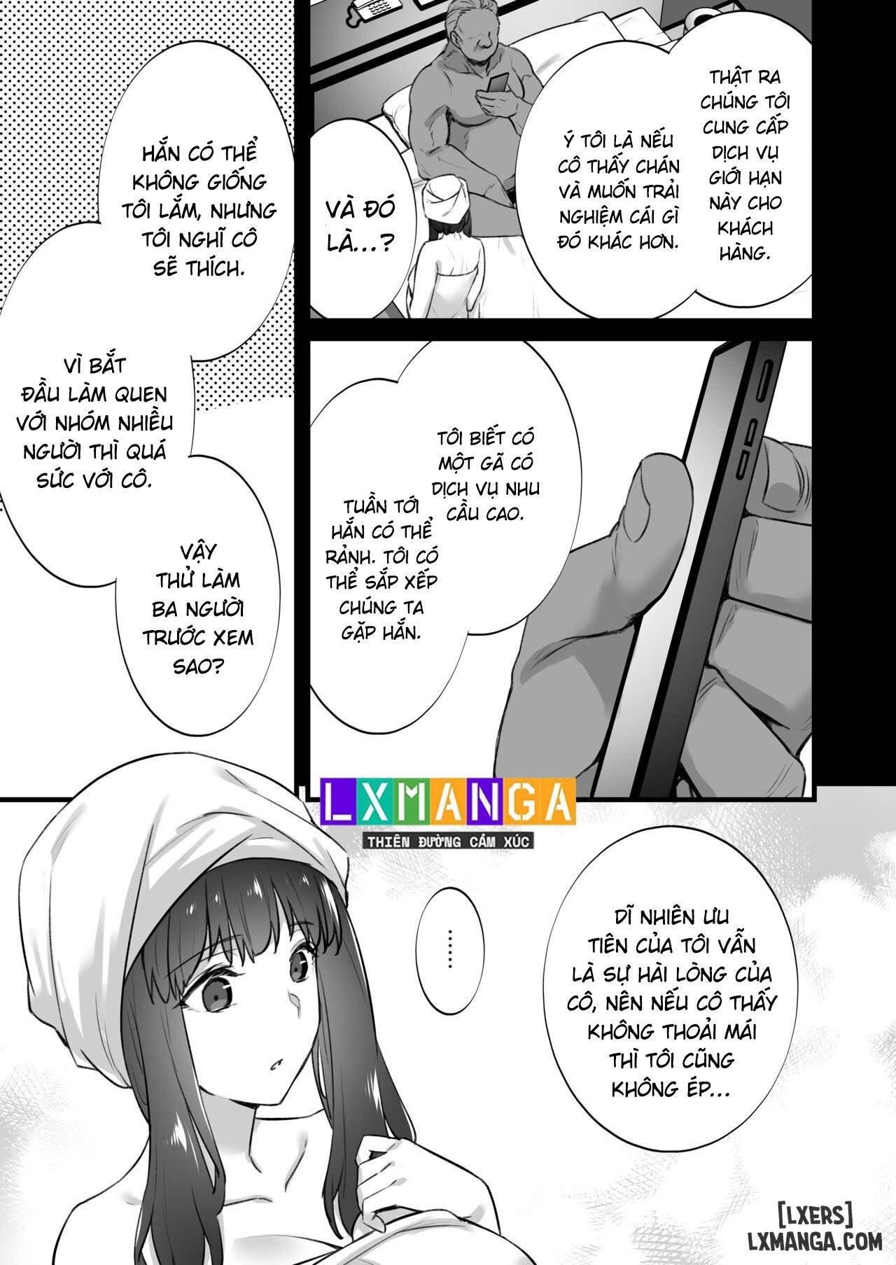 Rental Tanetsuke Oji-san 5 ~Uwaki Ochizuma, Hajimete no Rankou de Renzoku Tanetsuke - Trang 7