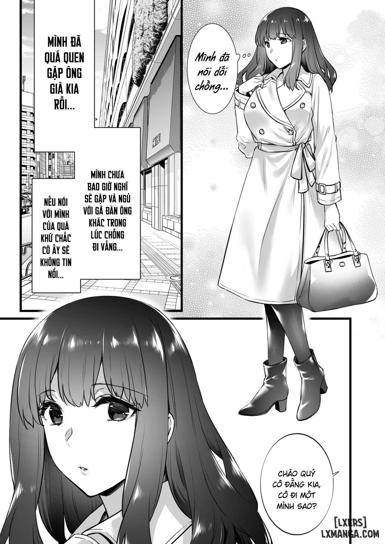 Rental Tanetsuke Oji-san 5 ~Uwaki Ochizuma, Hajimete no Rankou de Renzoku Tanetsuke - Trang 9