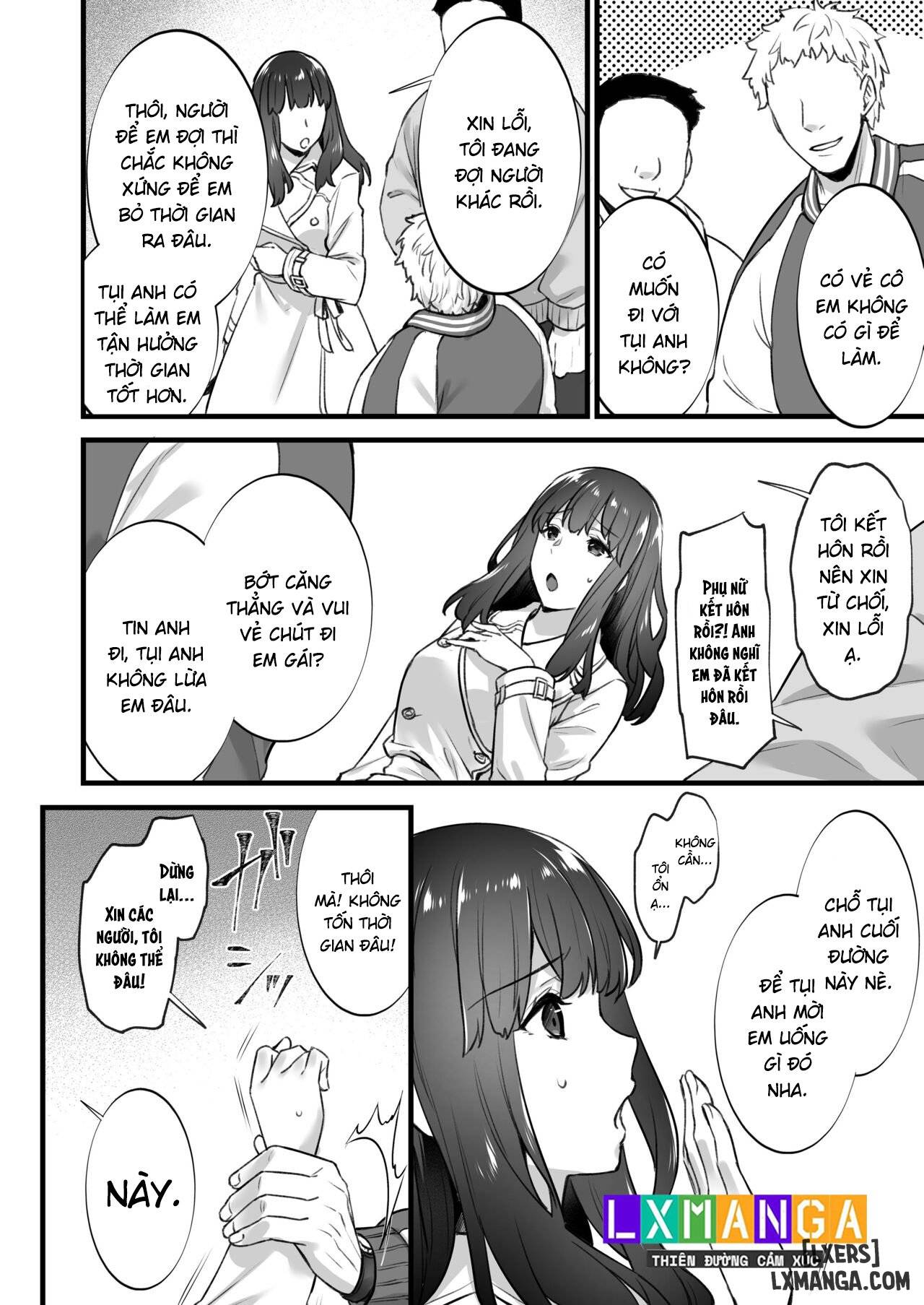 Rental Tanetsuke Oji-san 5 ~Uwaki Ochizuma, Hajimete no Rankou de Renzoku Tanetsuke - Trang 10