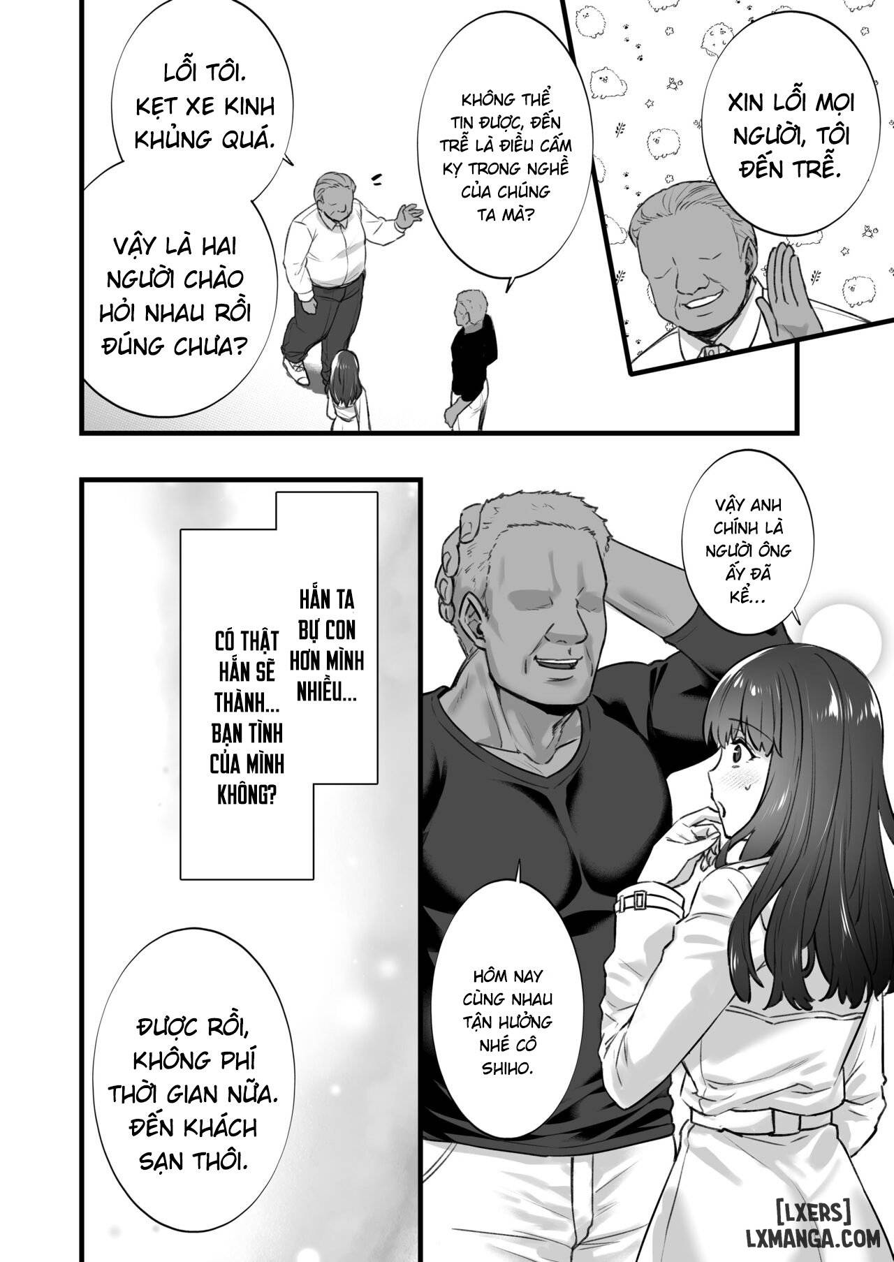 Rental Tanetsuke Oji-san 5 ~Uwaki Ochizuma, Hajimete no Rankou de Renzoku Tanetsuke - Trang 12