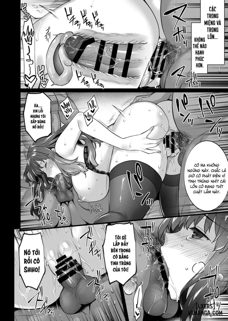 Rental Tanetsuke Oji-san 5 ~Uwaki Ochizuma, Hajimete no Rankou de Renzoku Tanetsuke - Trang 32