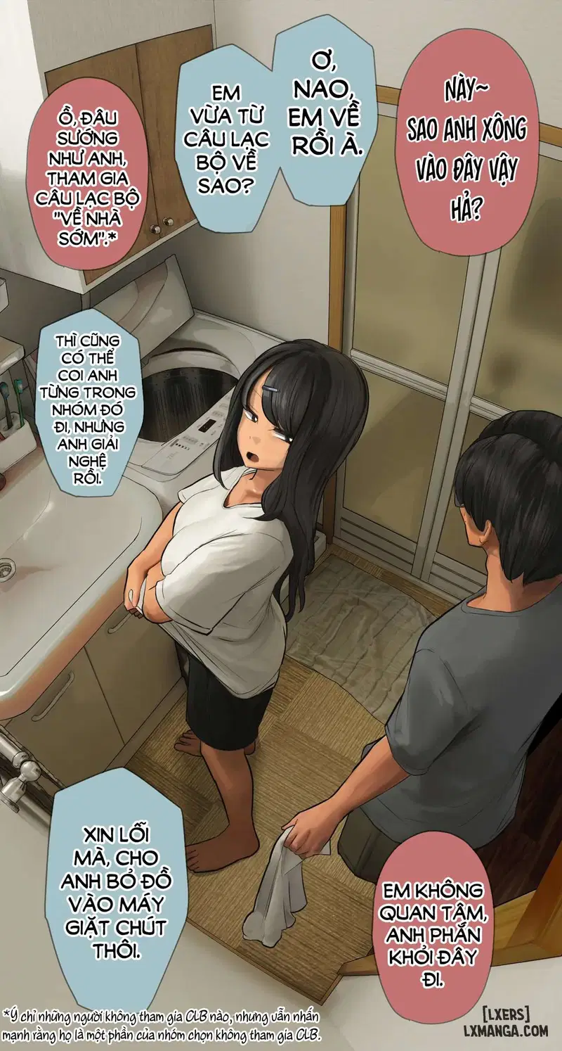 Câu chuyện về cô em gái nhỏ của tôi - Trang 2