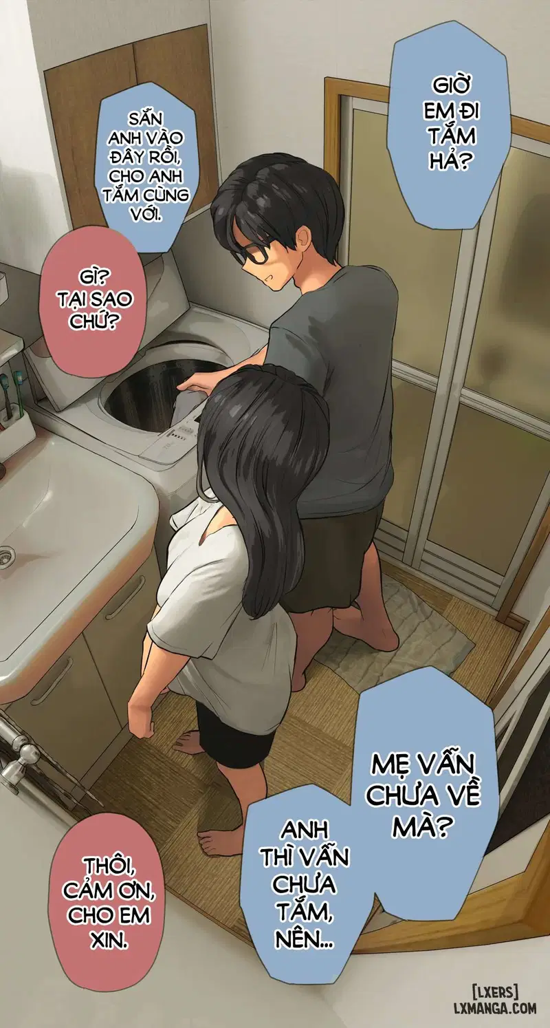 Câu chuyện về cô em gái nhỏ của tôi - Trang 3