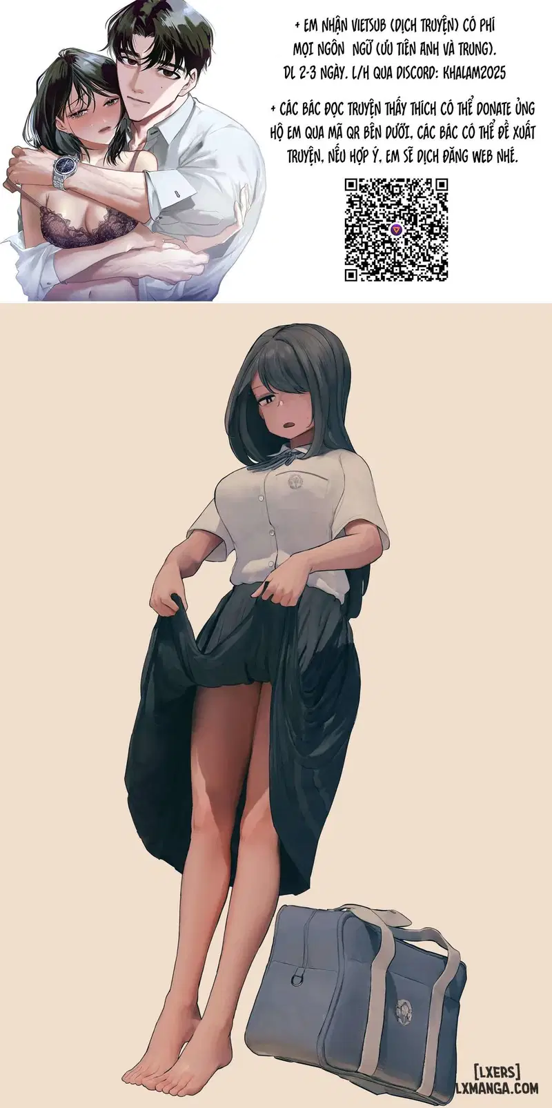 Câu chuyện về cô em gái nhỏ của tôi - Trang 21