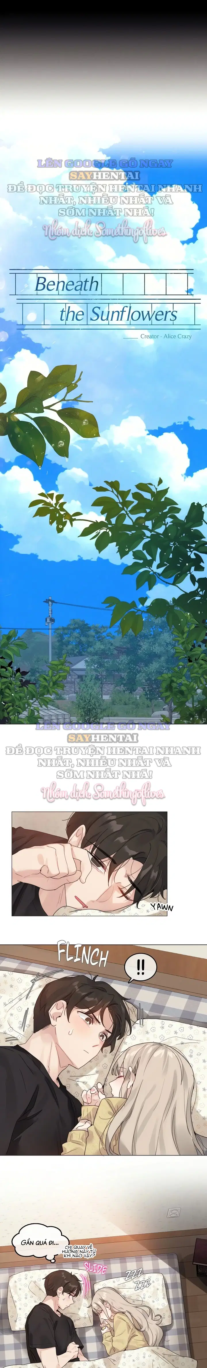 Mùa Hướng Dương Thầm Thì - Trang 3