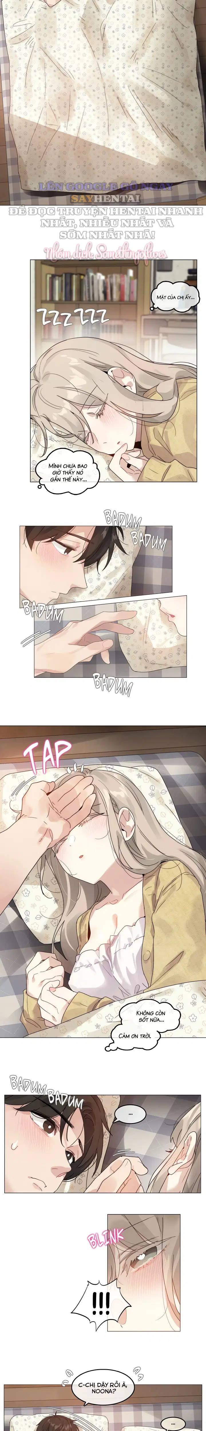 Mùa Hướng Dương Thầm Thì - Trang 4