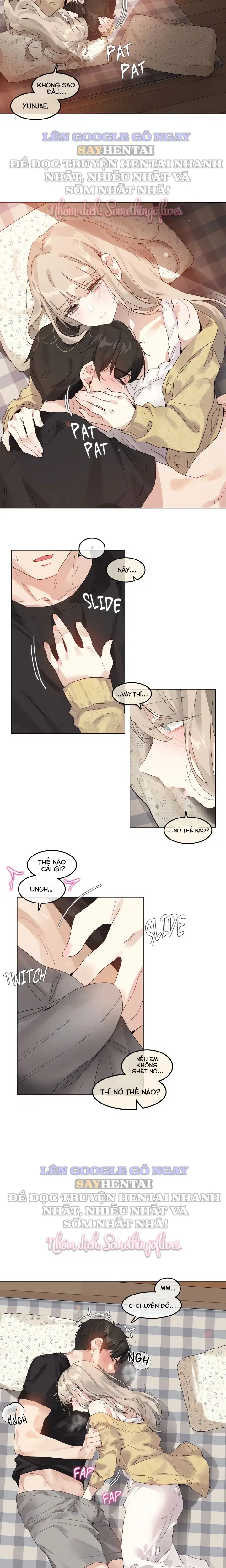 Mùa Hướng Dương Thầm Thì - Trang 9