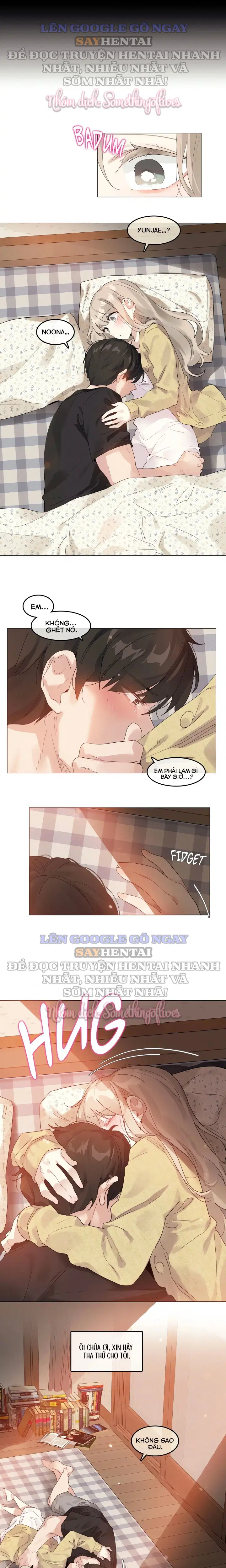 Mùa Hướng Dương Thầm Thì - Trang 8