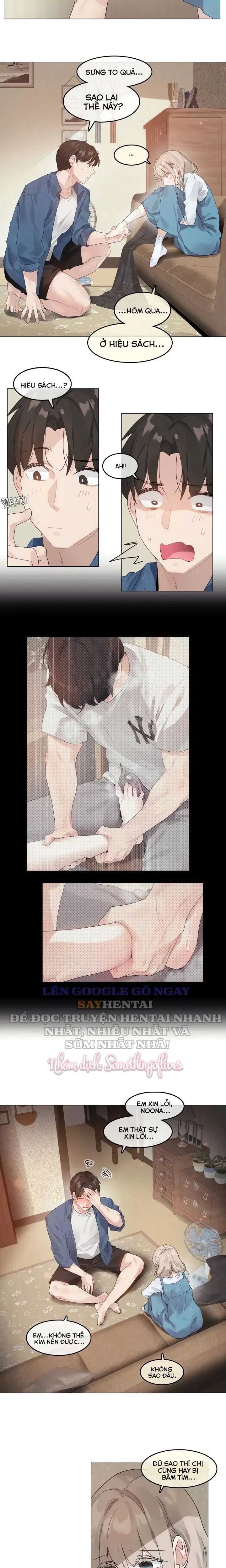 Mùa Hướng Dương Thầm Thì - Trang 3