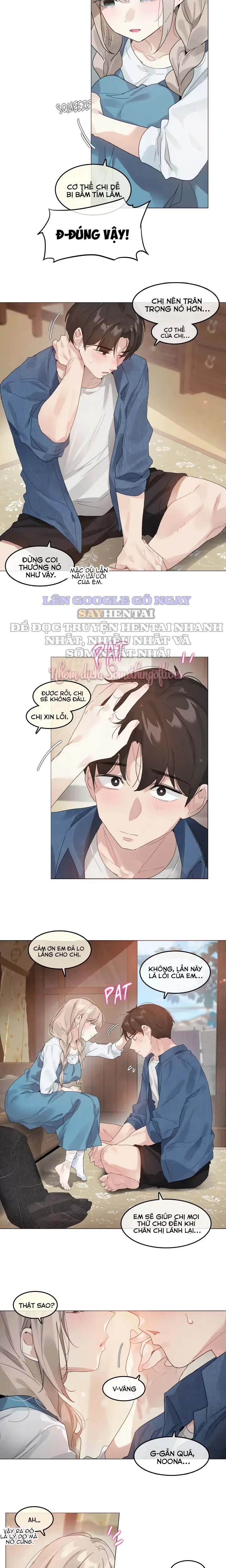 Mùa Hướng Dương Thầm Thì - Trang 4