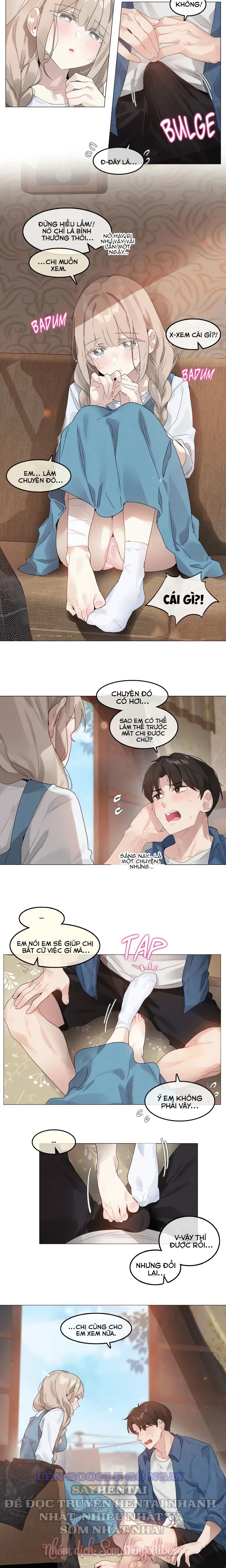 Mùa Hướng Dương Thầm Thì - Trang 5