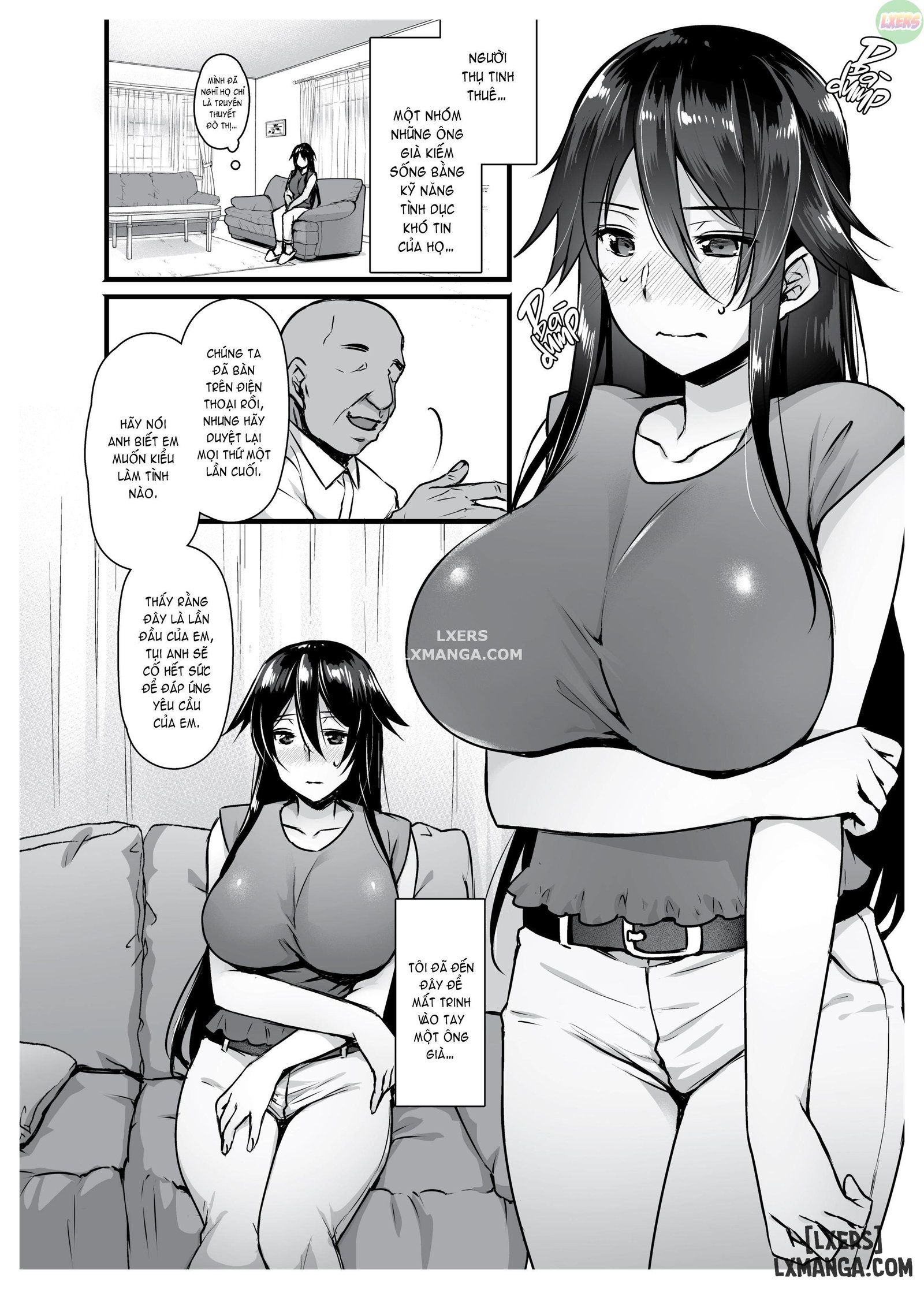 Inseminators for Hire 11 - Trang 3