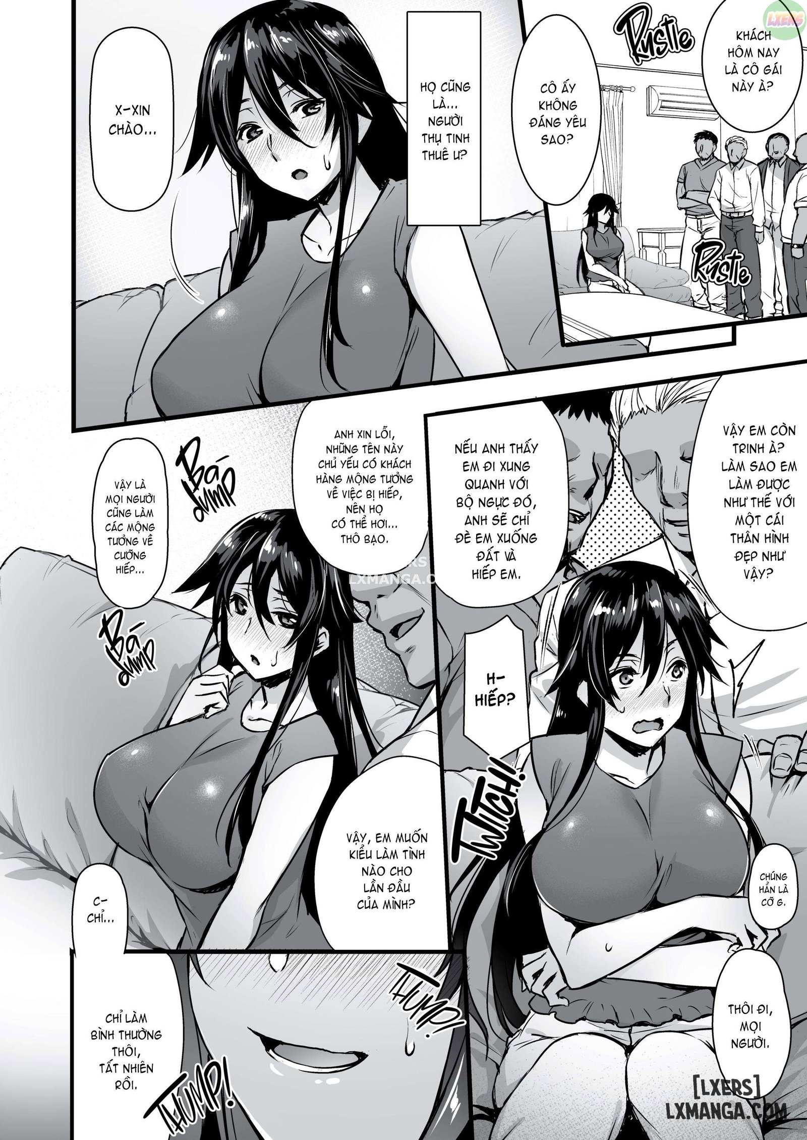 Inseminators for Hire 11 - Trang 5