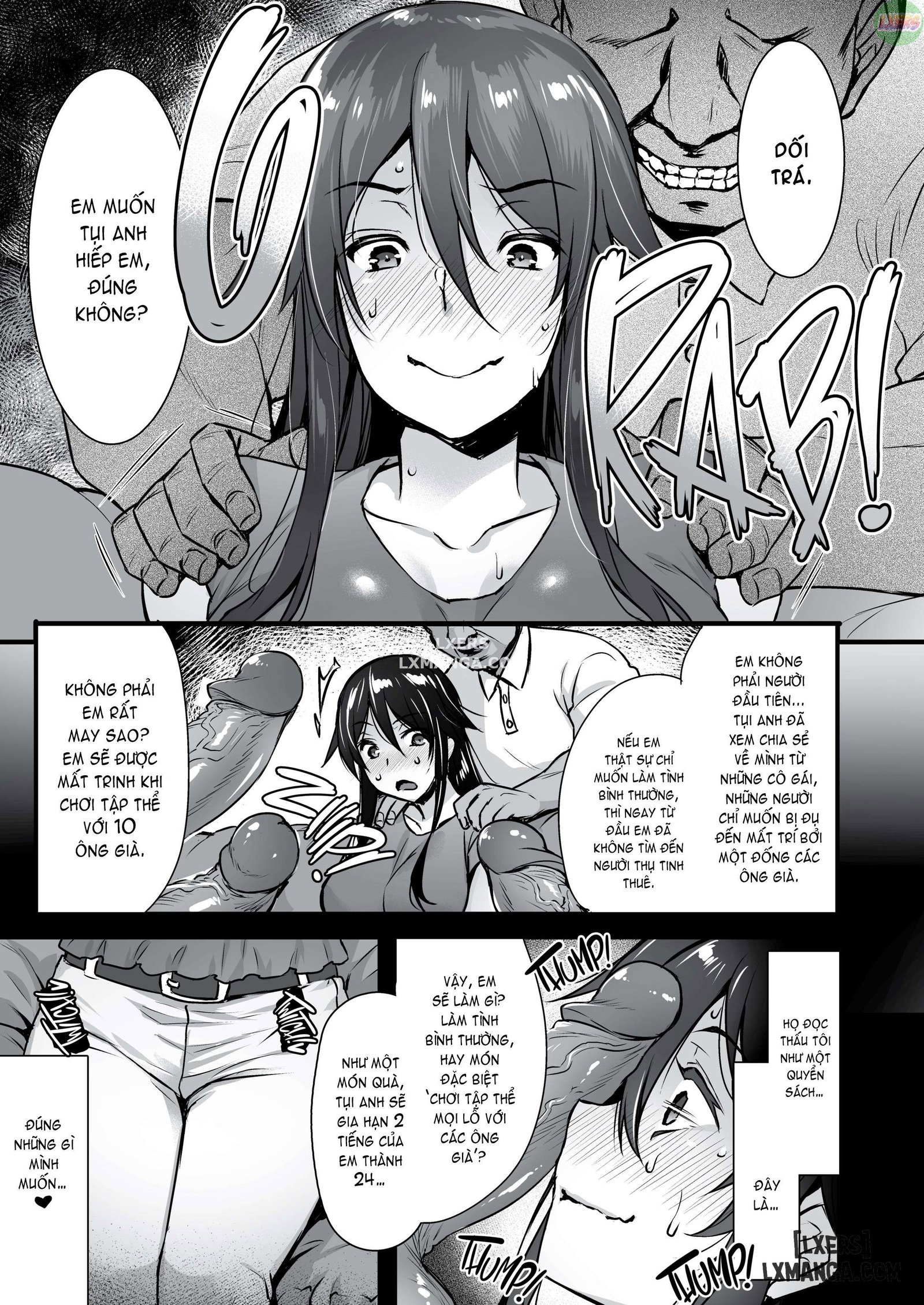 Inseminators for Hire 11 - Trang 6