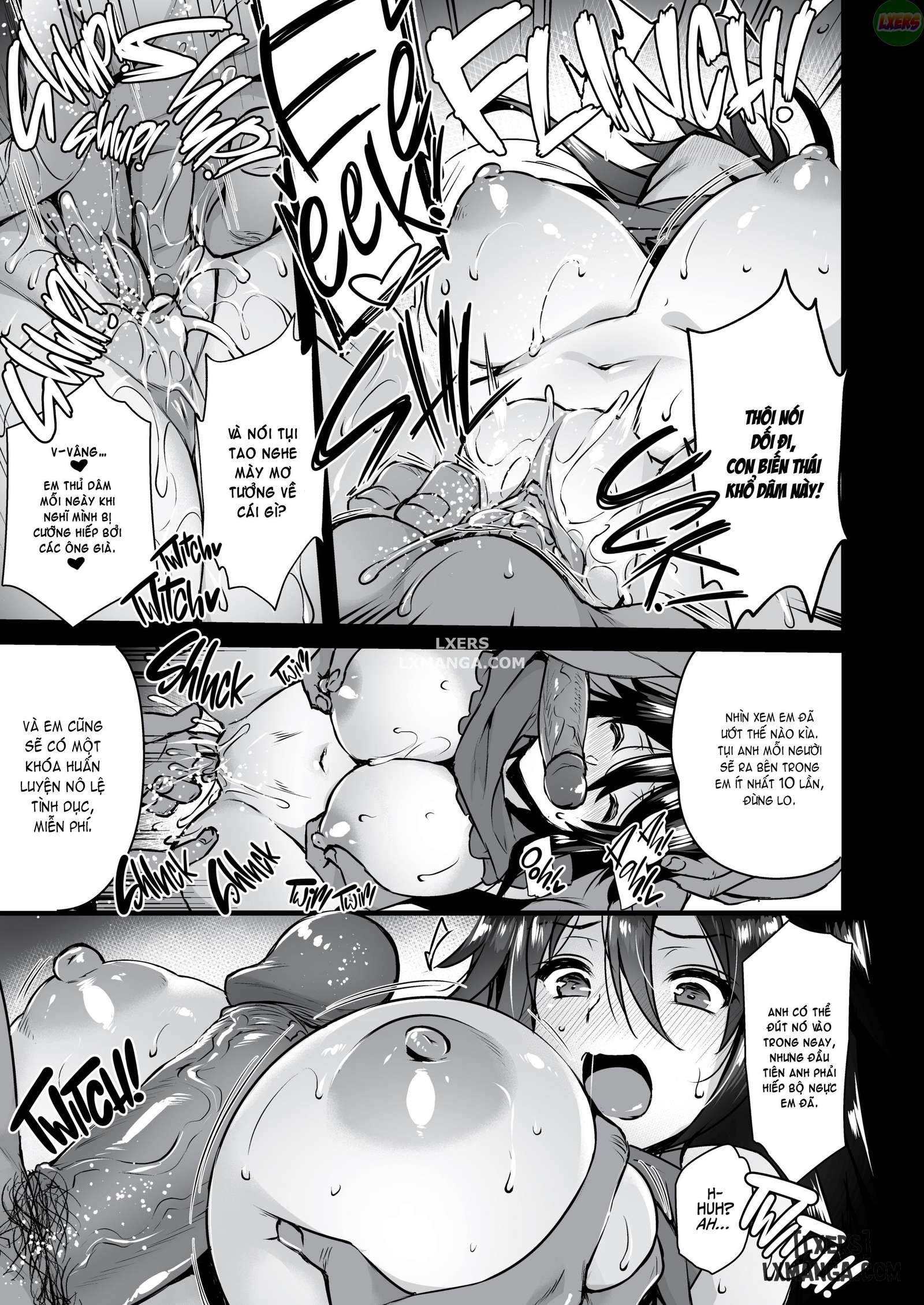 Inseminators for Hire 11 - Trang 8