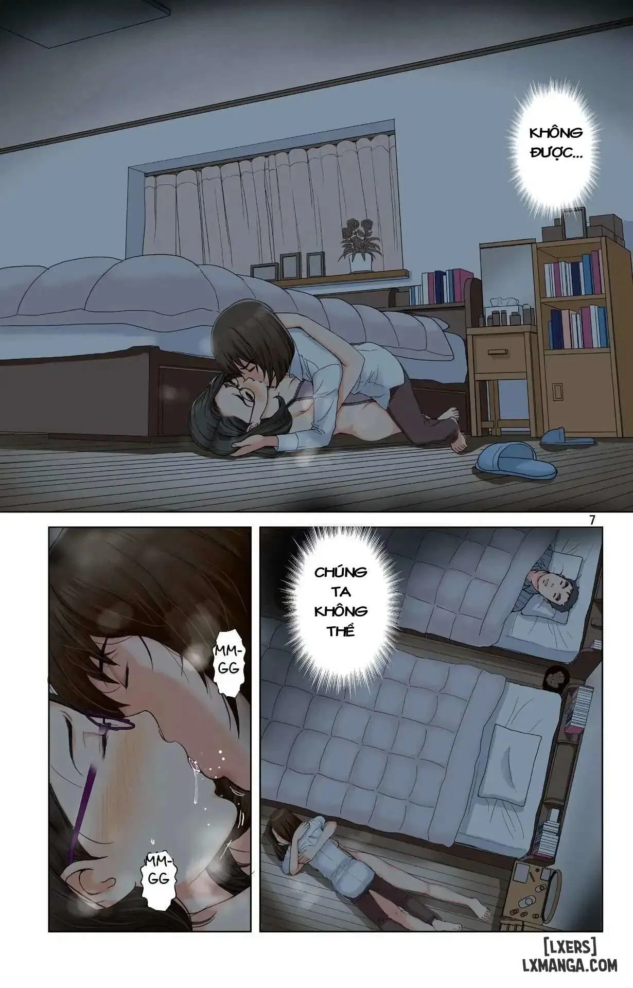 Haha ga Aitsu no Omocha ni Ochiru made ~Naomi 11 - Trang 5