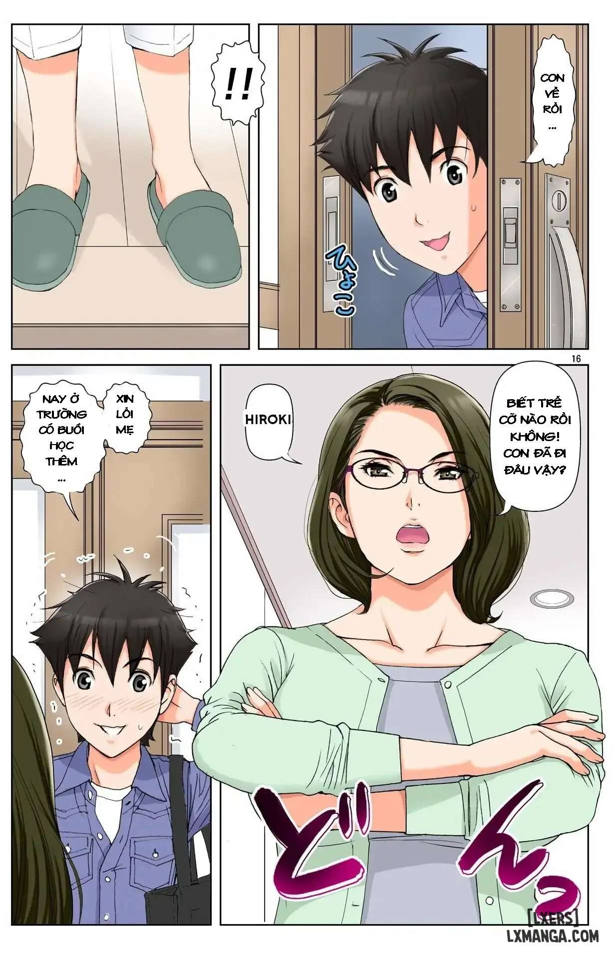 Haha ga Aitsu no Omocha ni Ochiru made ~Naomi 11 - Trang 13