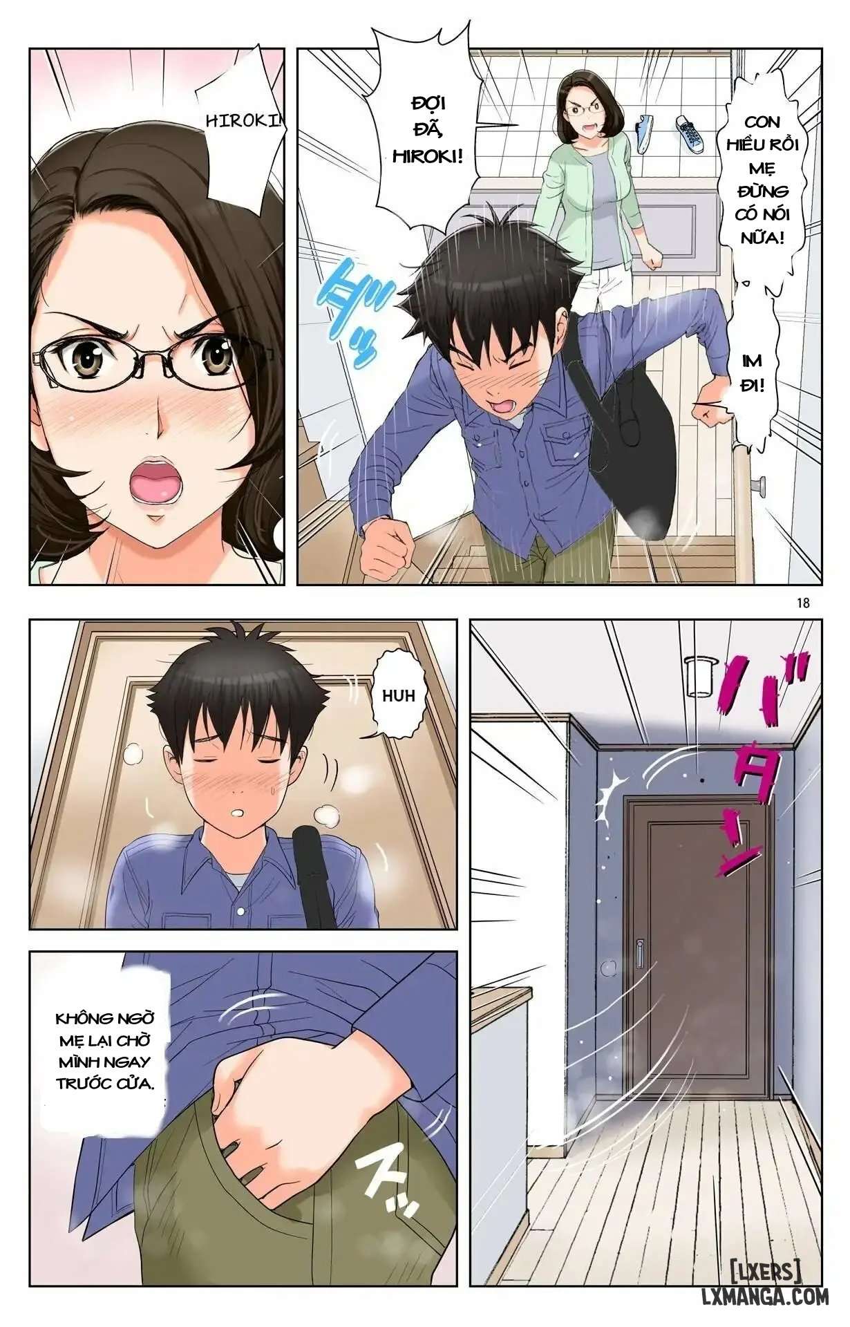 Haha ga Aitsu no Omocha ni Ochiru made ~Naomi 11 - Trang 15