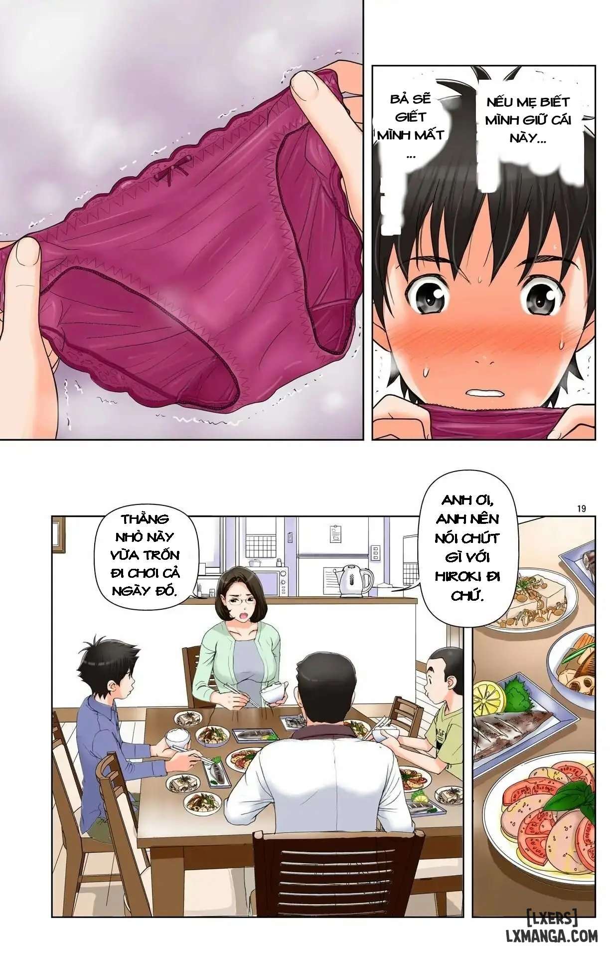 Haha ga Aitsu no Omocha ni Ochiru made ~Naomi 11 - Trang 16