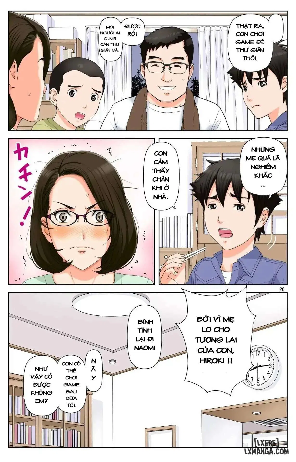 Haha ga Aitsu no Omocha ni Ochiru made ~Naomi 11 - Trang 17