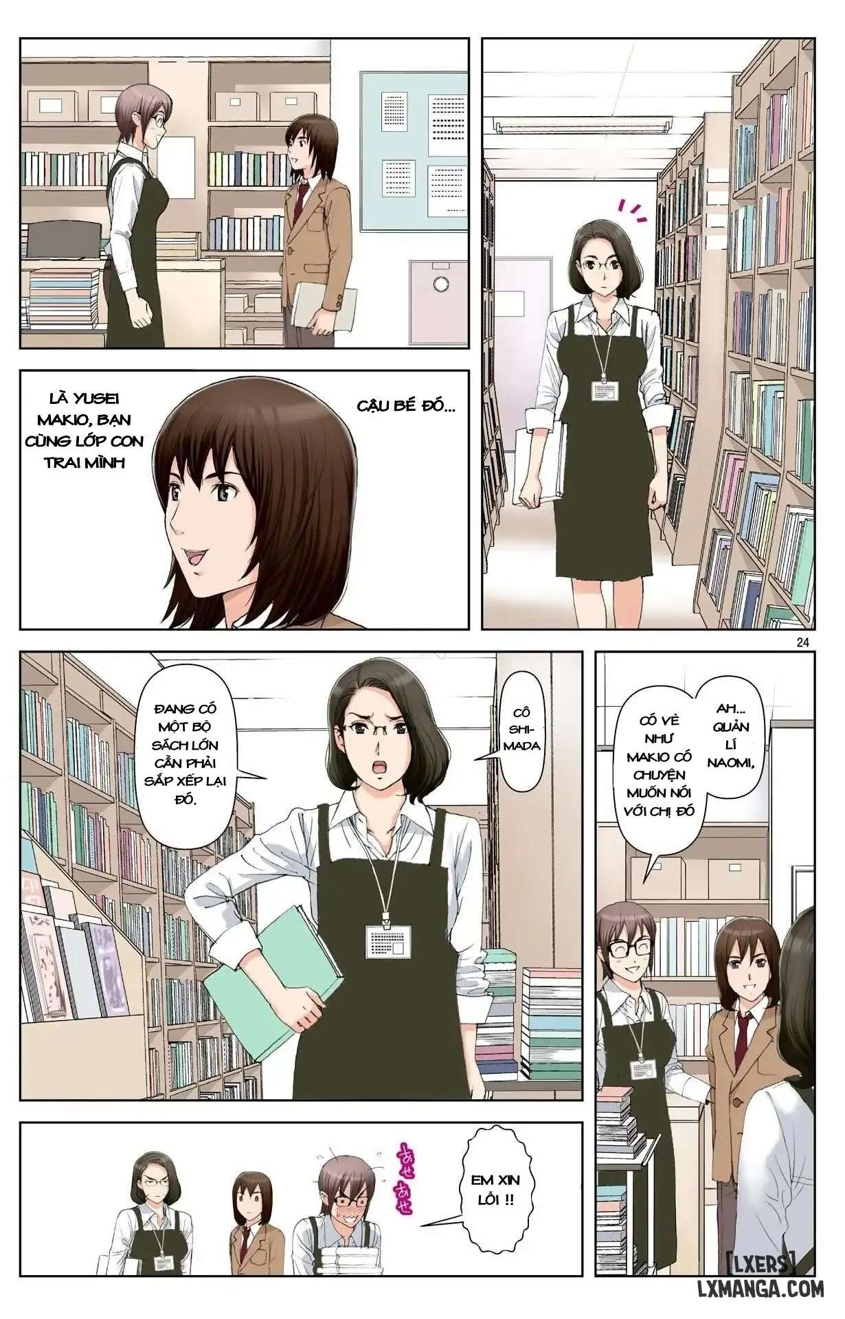 Haha ga Aitsu no Omocha ni Ochiru made ~Naomi 11 - Trang 21