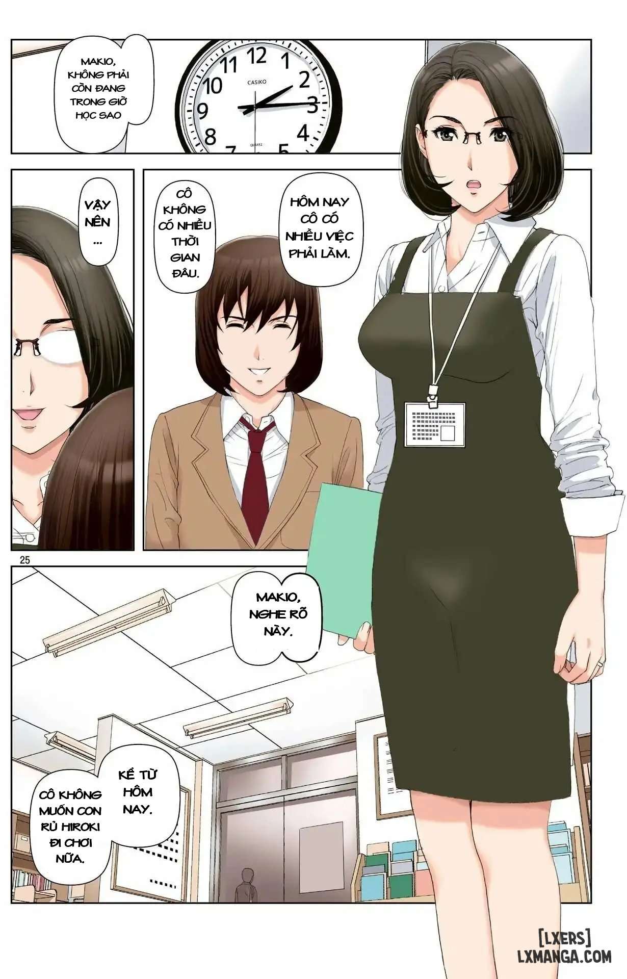 Haha ga Aitsu no Omocha ni Ochiru made ~Naomi 11 - Trang 22