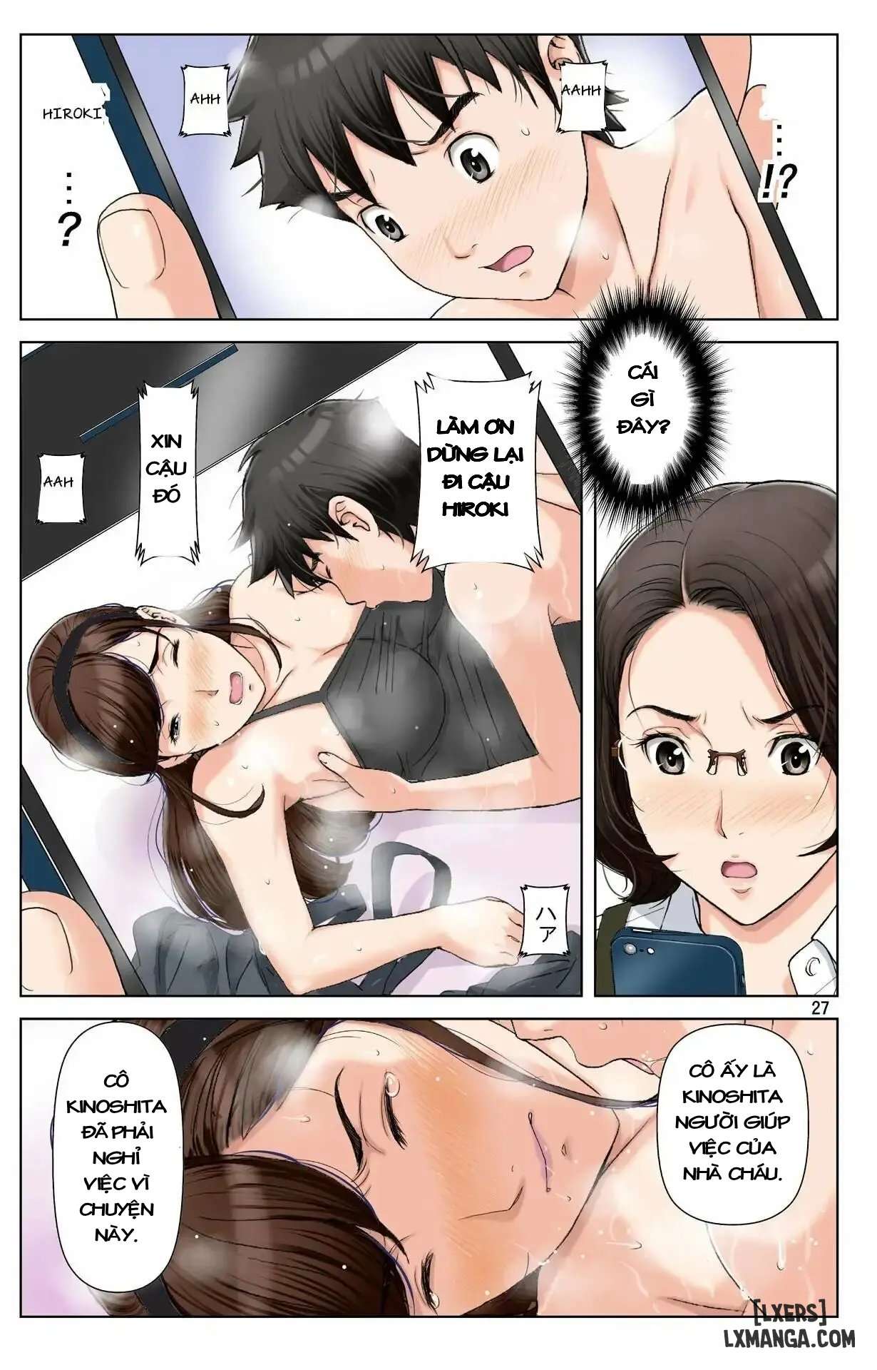 Haha ga Aitsu no Omocha ni Ochiru made ~Naomi 11 - Trang 24
