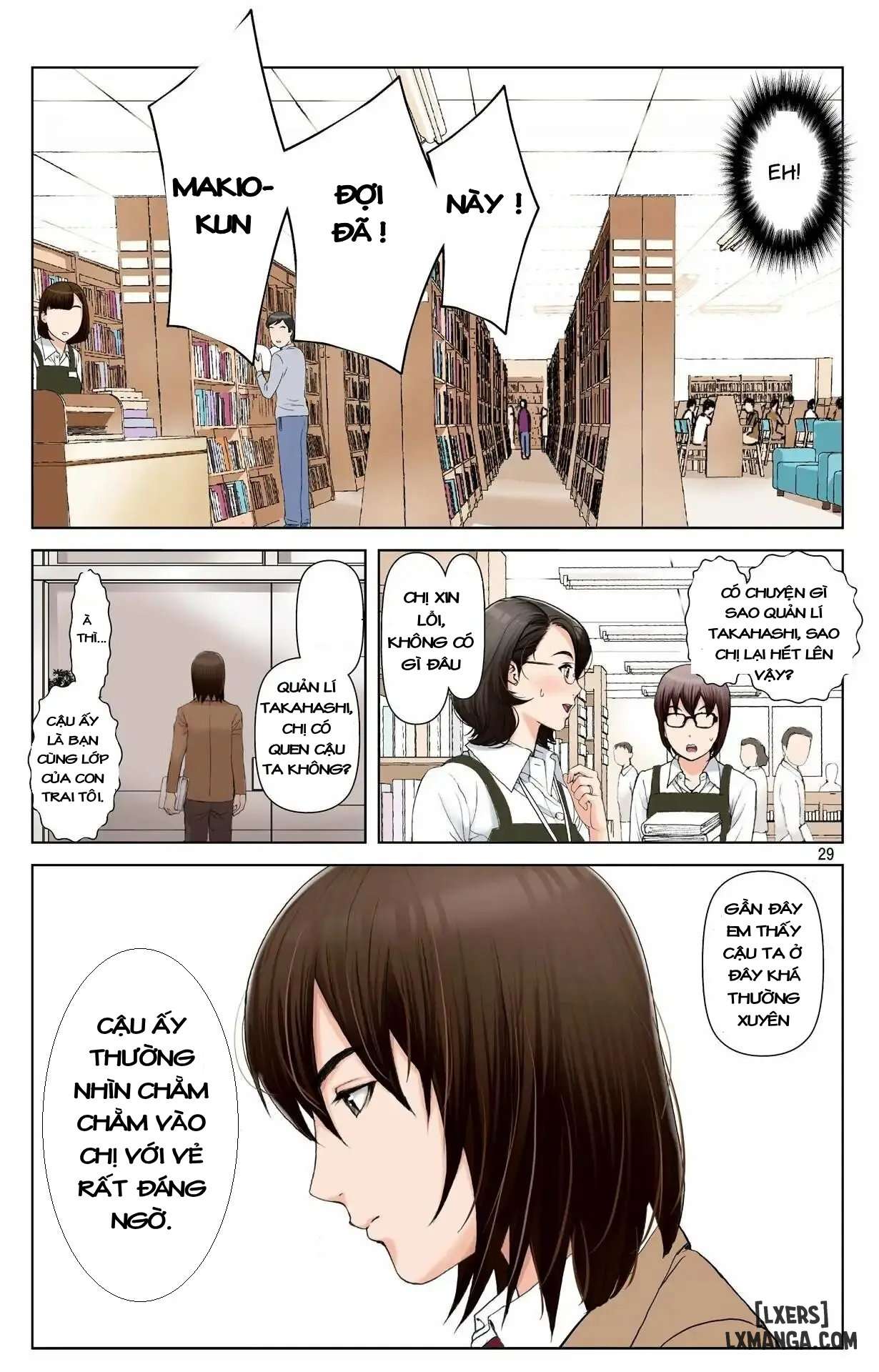 Haha ga Aitsu no Omocha ni Ochiru made ~Naomi 11 - Trang 26