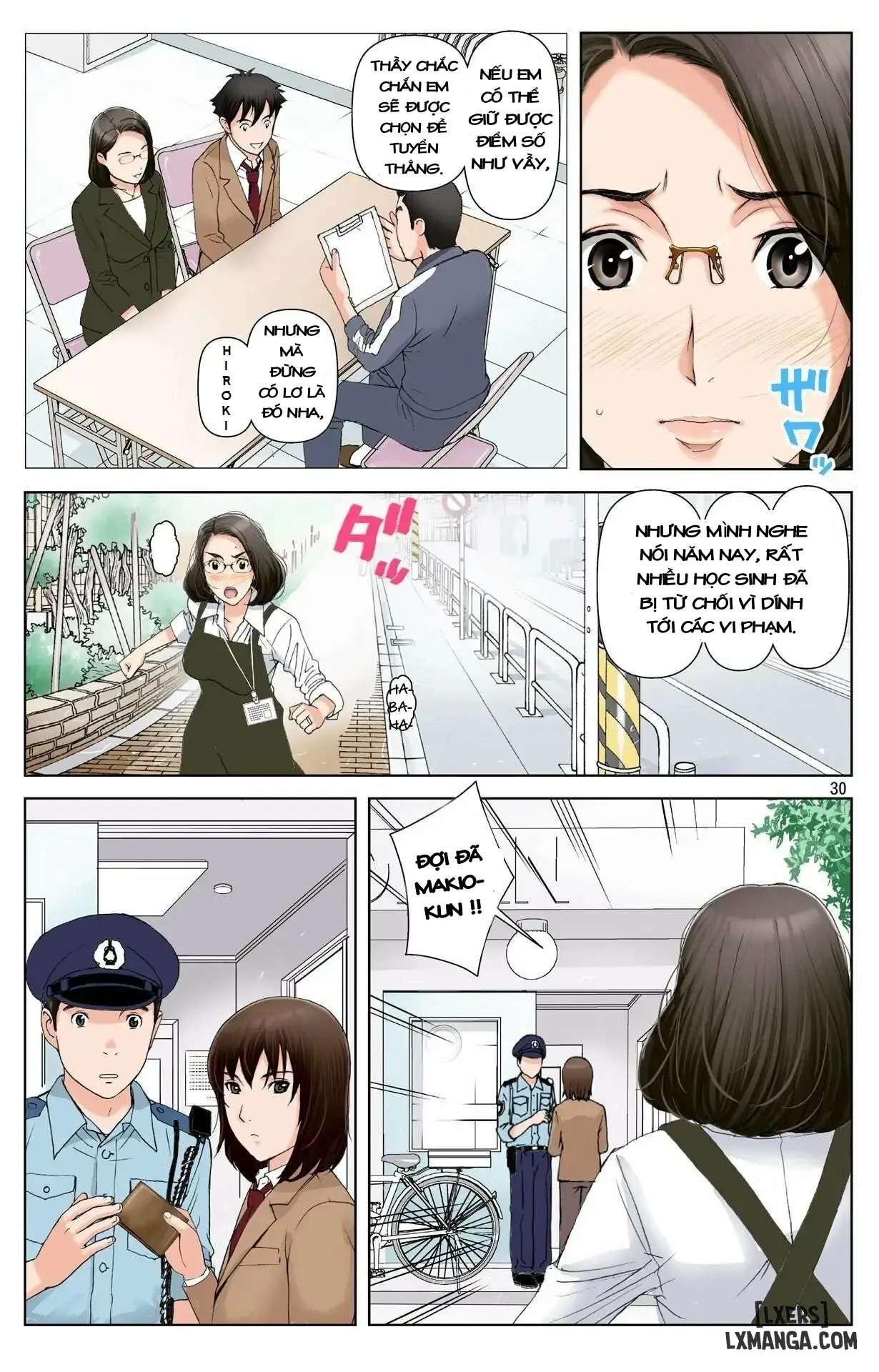 Haha ga Aitsu no Omocha ni Ochiru made ~Naomi 11 - Trang 27