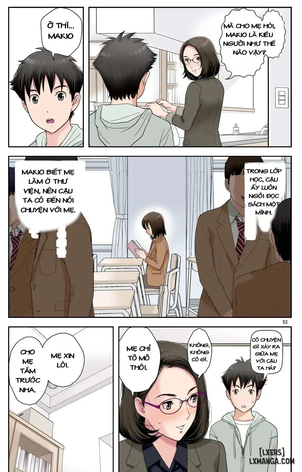 Haha ga Aitsu no Omocha ni Ochiru made ~Naomi 11 - Trang 22