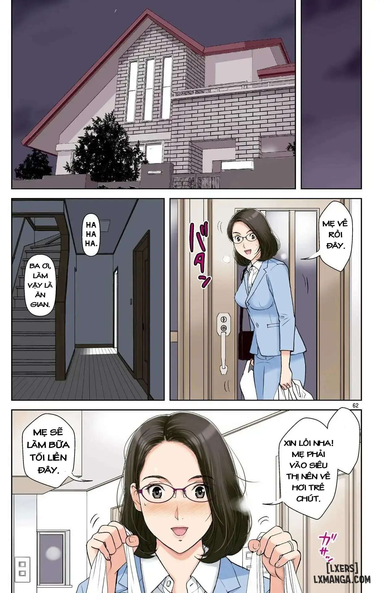 Haha ga Aitsu no Omocha ni Ochiru made ~Naomi 11 - Trang 3