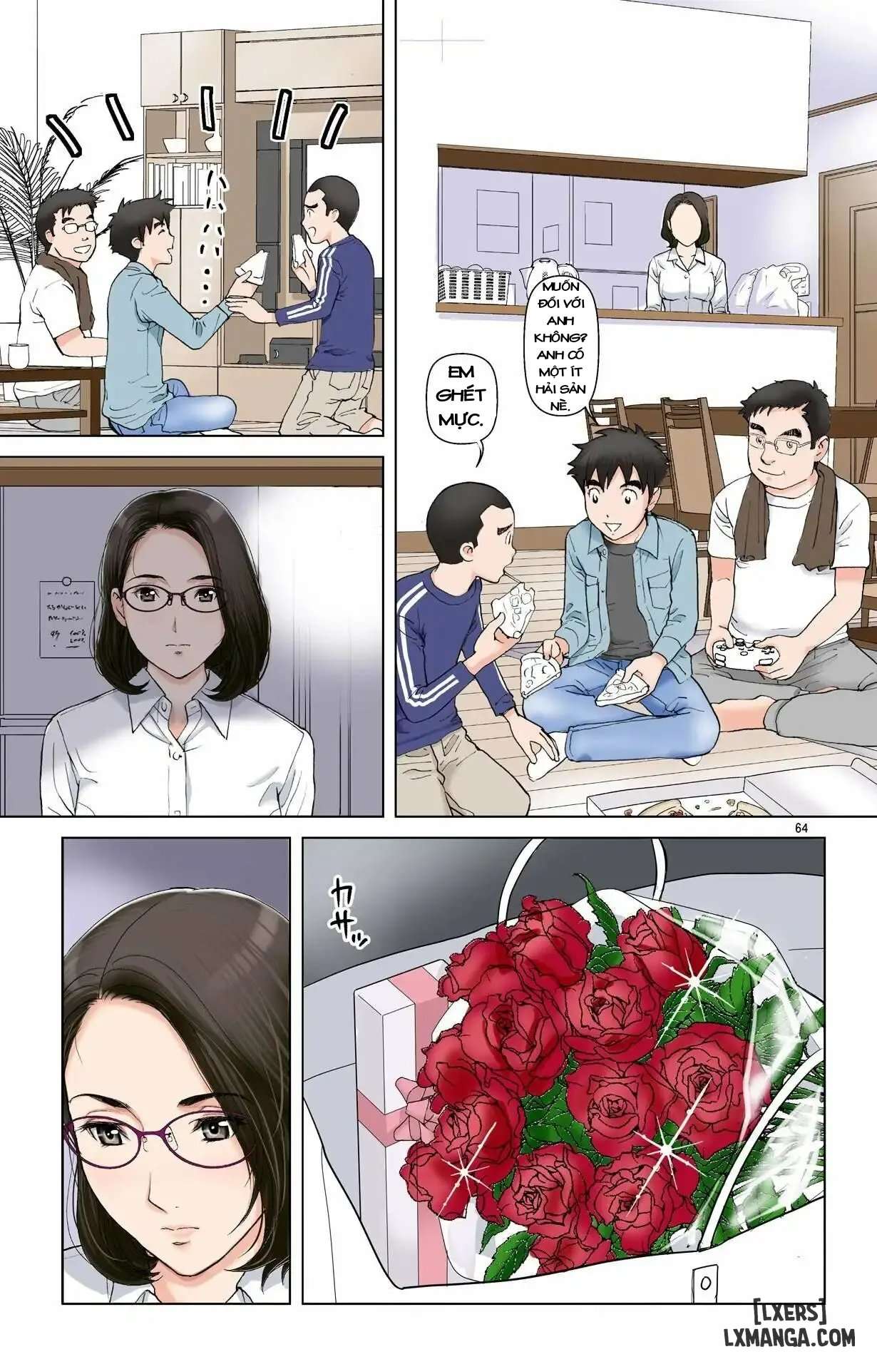 Haha ga Aitsu no Omocha ni Ochiru made ~Naomi 11 - Trang 5